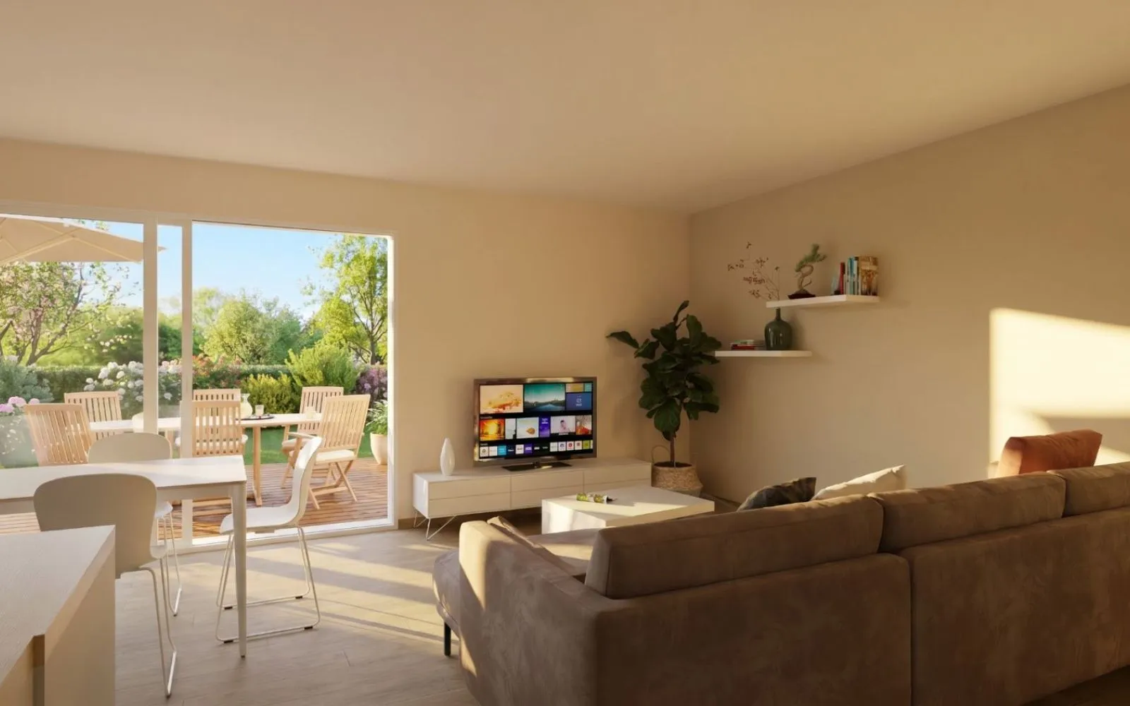Projet de construction d'une maison 70 m² avec terrain à NOUAILLE-MAUPERTUIS (86) à Nouaillé-Maupertuis — photo 3