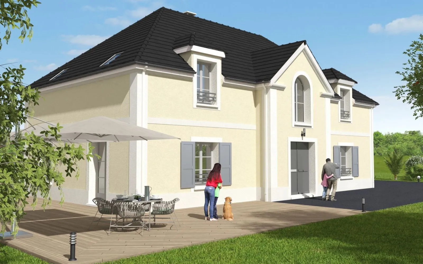 Maison 211.7 m² avec terrain à CHAMVRES (89) à Chamvres — photo 1
