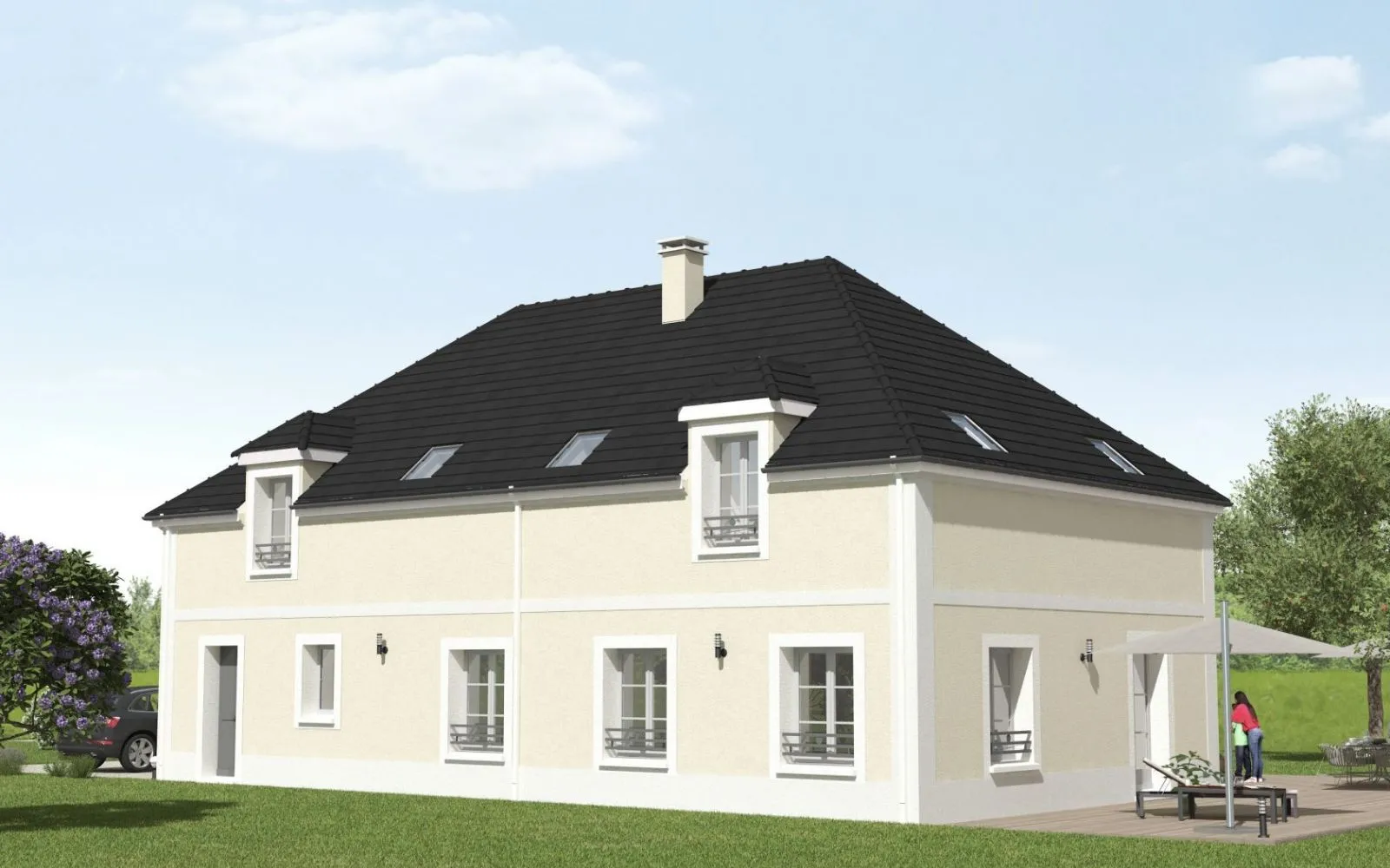 Maison 211.7 m² avec terrain à CHAMVRES (89) à Chamvres — photo 2
