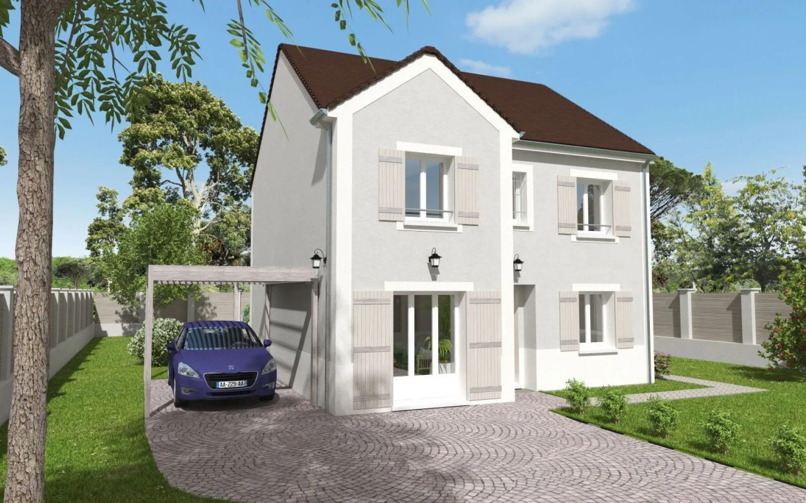 Maison 140 m² avec terrain à APPOIGNY (89) à Appoigny — photo 1