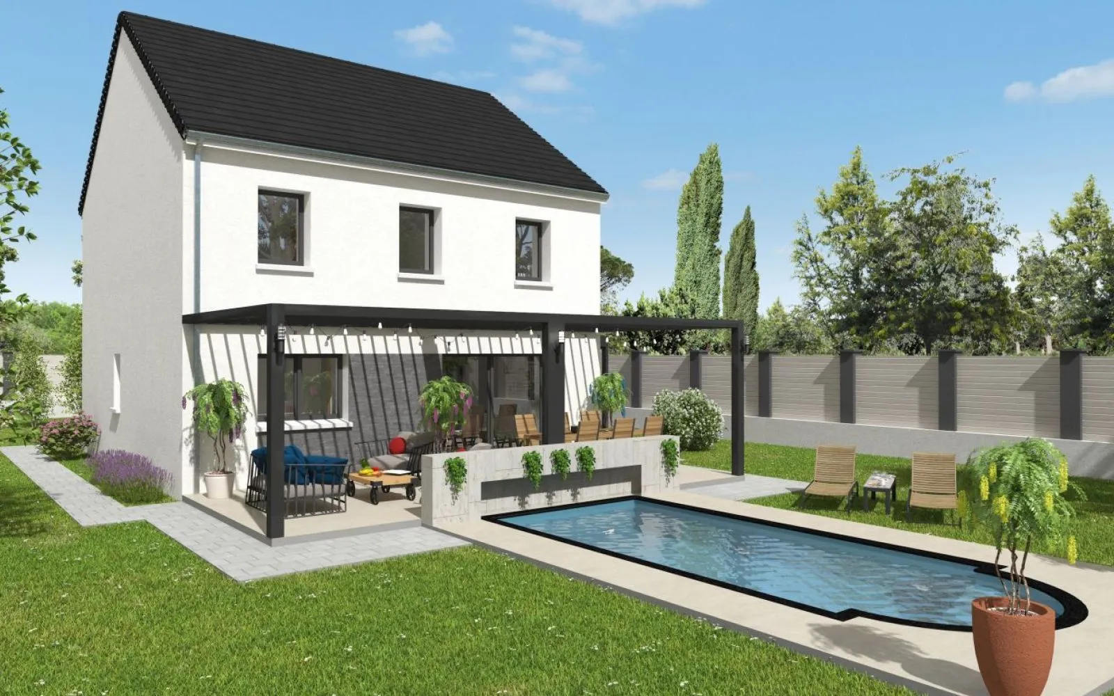 Maison 140 m² avec terrain à APPOIGNY (89) à Appoigny — photo 4