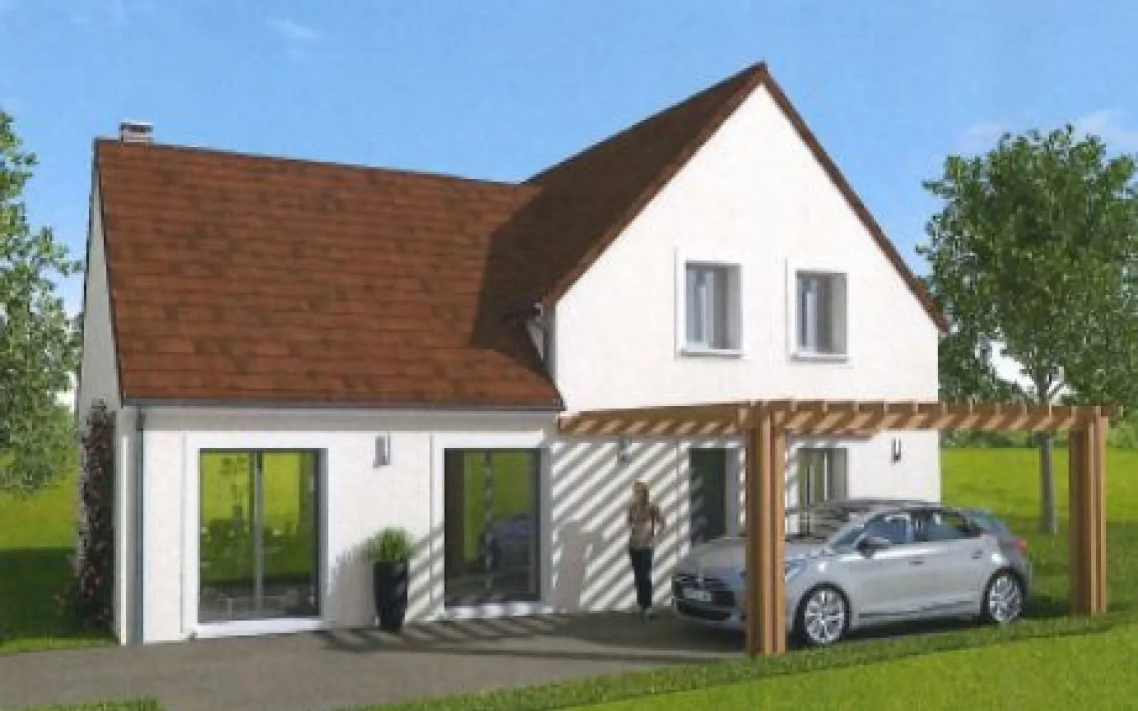 Maison 120 m² avec terrain à CHAMVRES (89) à Chamvres — photo 1