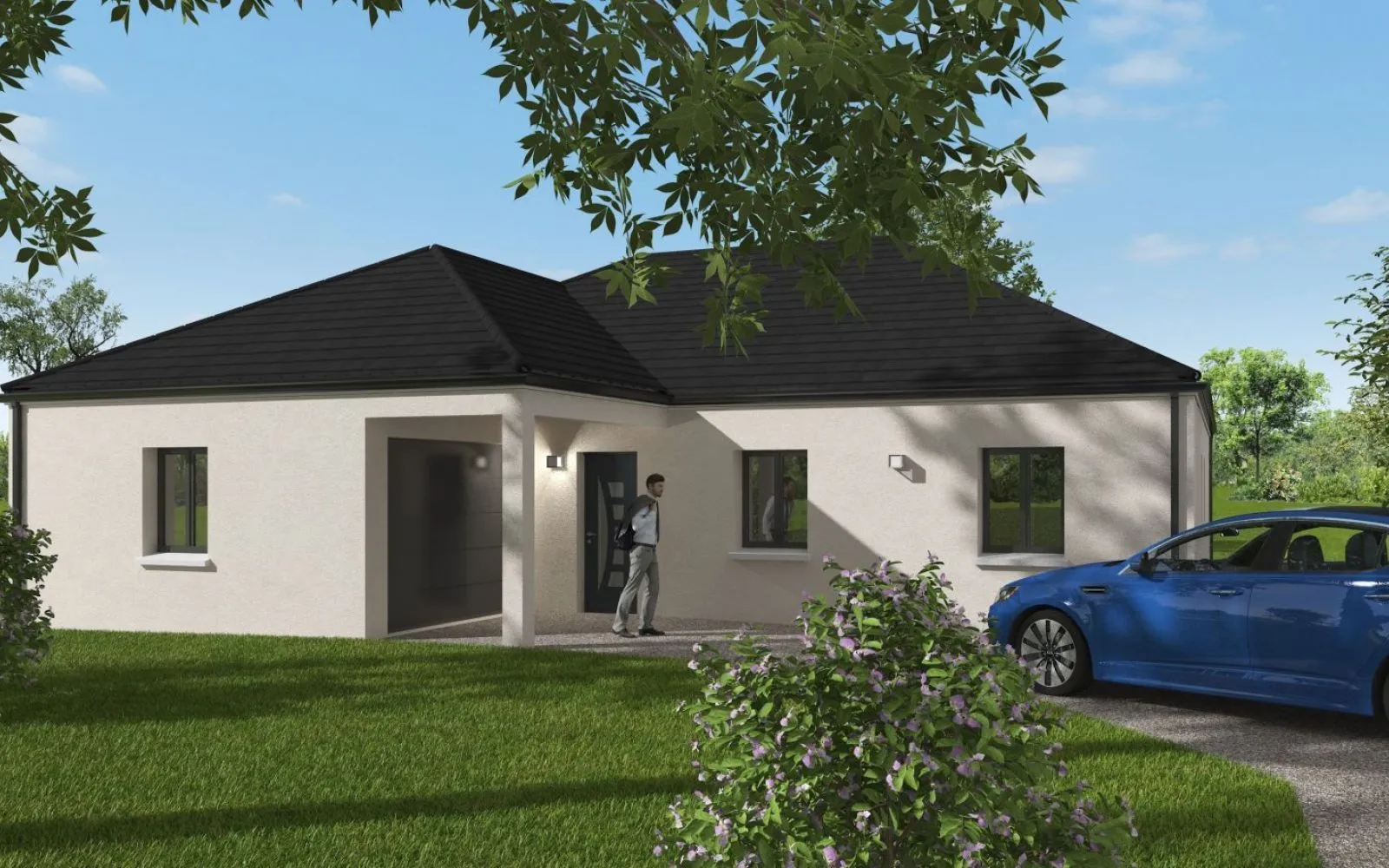 Maison 125 m² avec terrain à CHAMPLOST (89) à Champlost — photo 1