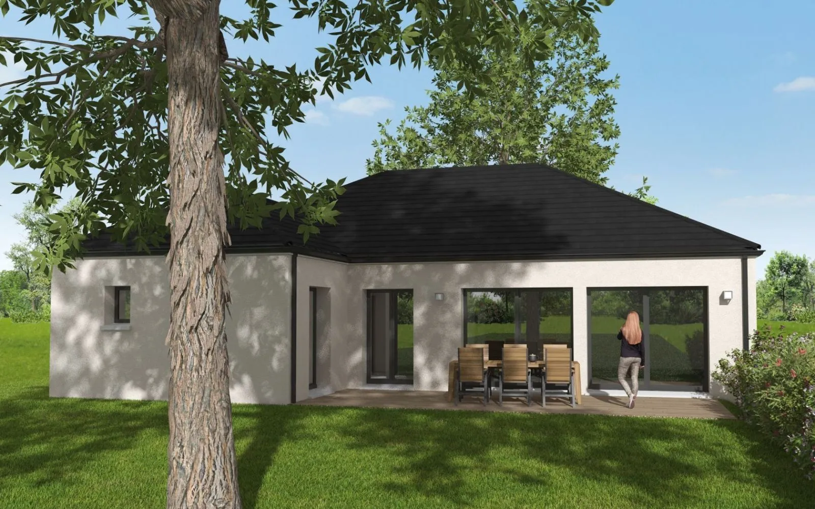 Maison 125 m² avec terrain à CHAMPLOST (89) à Champlost — photo 2