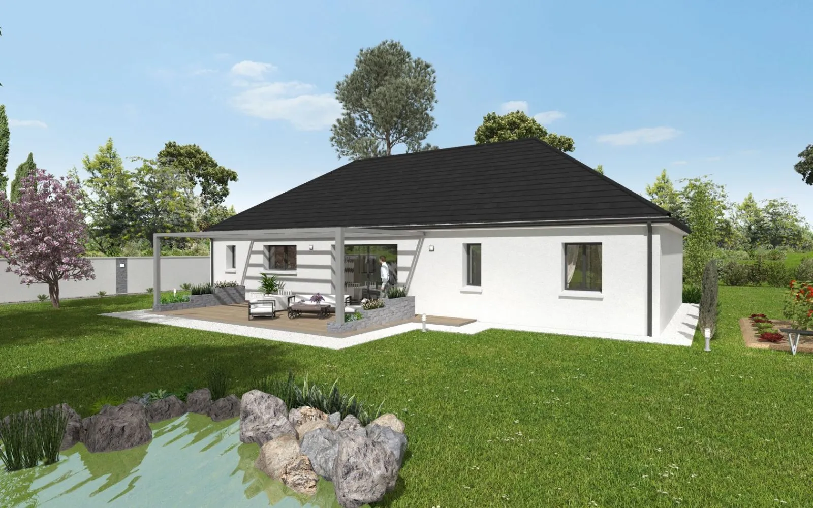 Maison 105 m² avec terrain à ESCOLIVES-SAINTE-CAMILLE (89) à Escolives-Sainte-Camille — photo 1