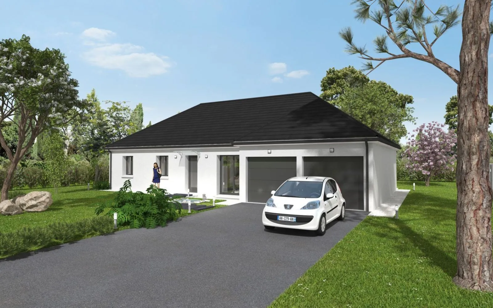 Maison 105 m² avec terrain à ESCOLIVES-SAINTE-CAMILLE (89) à Escolives-Sainte-Camille — photo 2