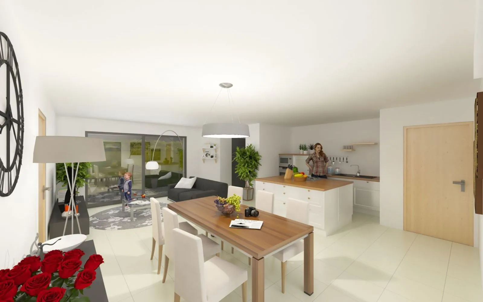 Maison 105 m² avec terrain à ESCOLIVES-SAINTE-CAMILLE (89) à Escolives-Sainte-Camille — photo 3