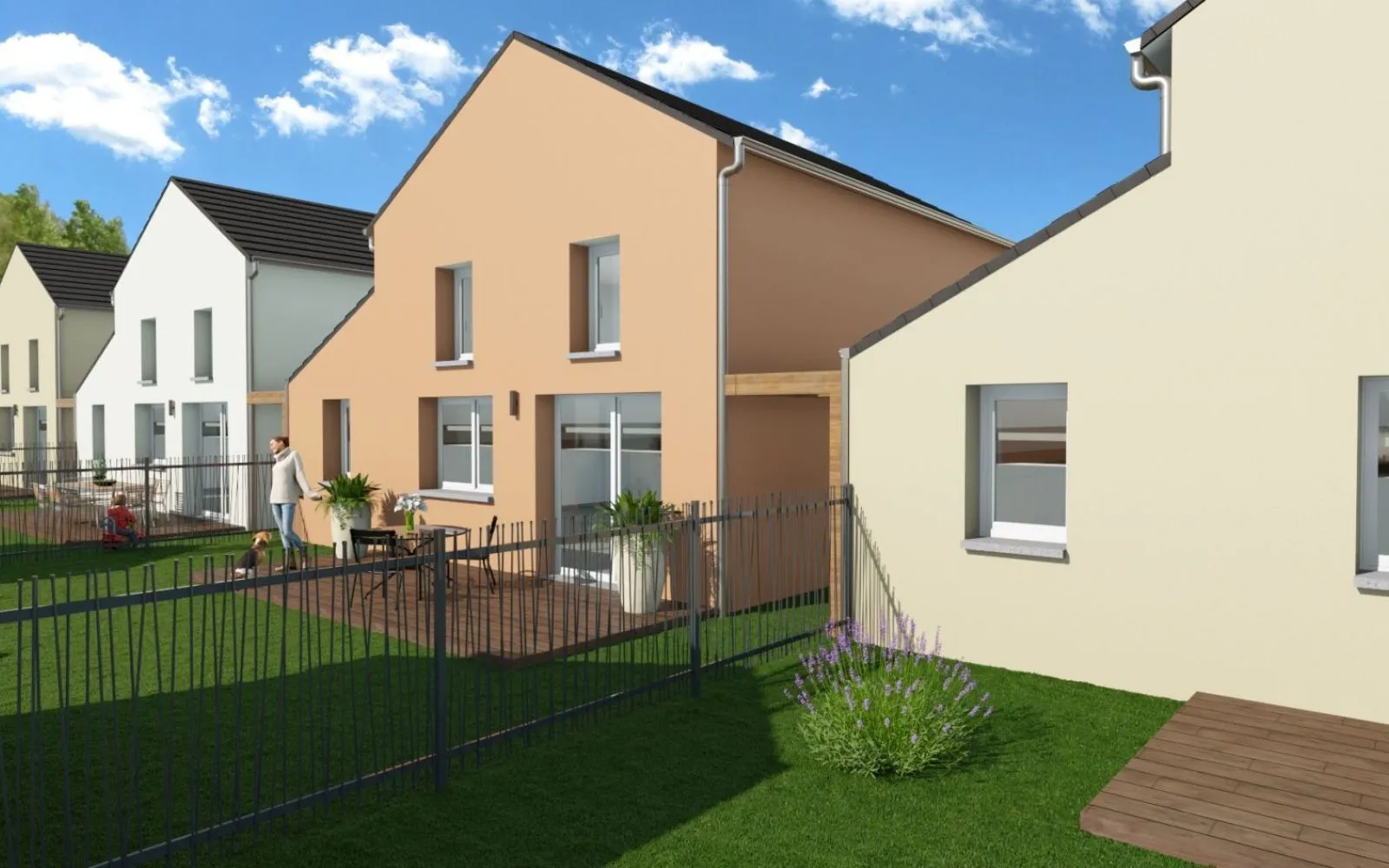 Terrain à bâtir de 204 m² à DREUX (28) à Dreux — photo 3