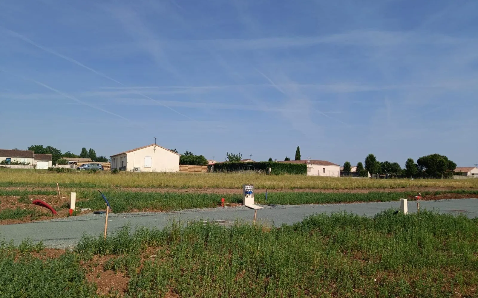Terrain de 515 m² à VILLIERS-EN-PLAINE à Villiers-en-Plaine — photo 1