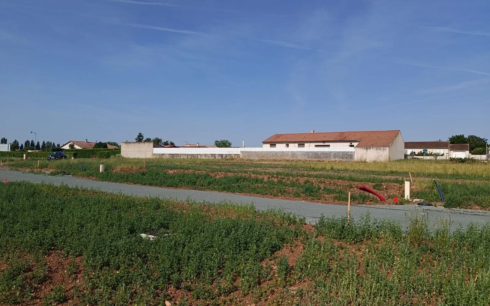 Terrain de 560 m² à VILLIERS-EN-PLAINE à Villiers-en-Plaine — photo 1