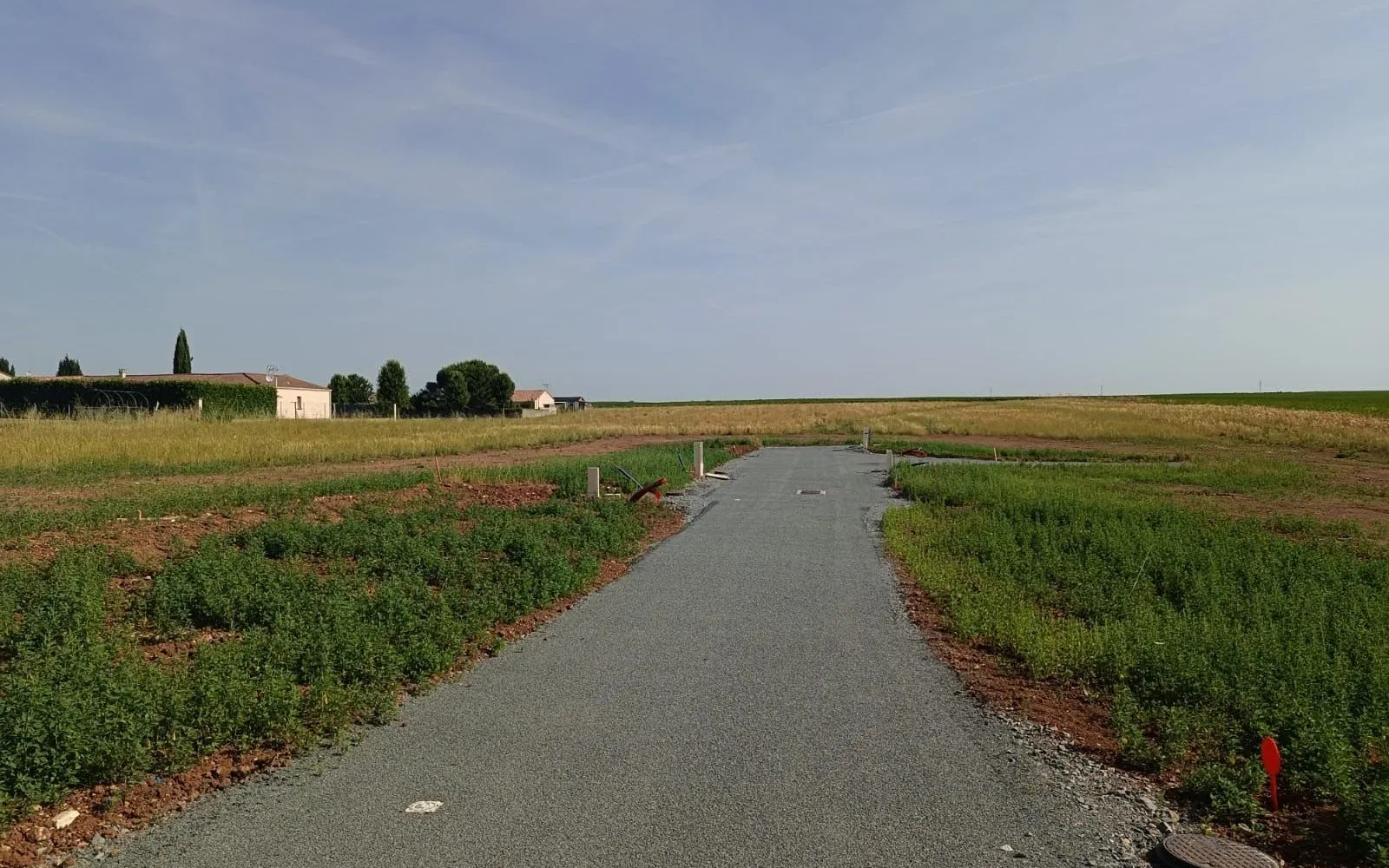 Terrain de 560 m² à VILLIERS-EN-PLAINE à Villiers-en-Plaine — photo 2