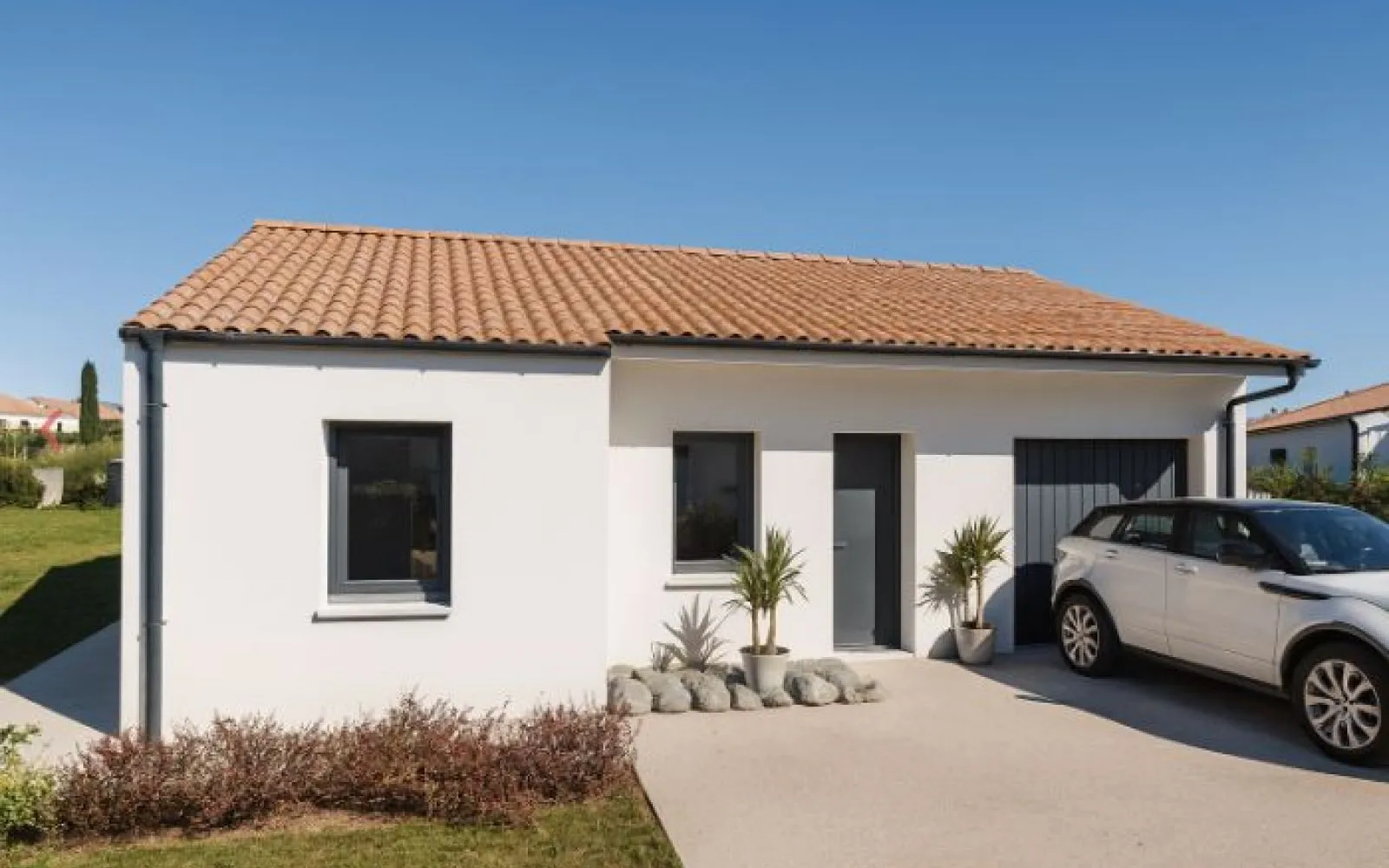 Votre future maison de 69 m² avec terrain à JAUNAY-MARIGNY à Jaunay-Marigny — photo 1