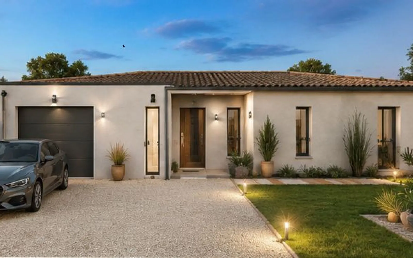 Investissement locatif à Vouillé – Maison neuve de 80 m² à Vouillé — photo 1