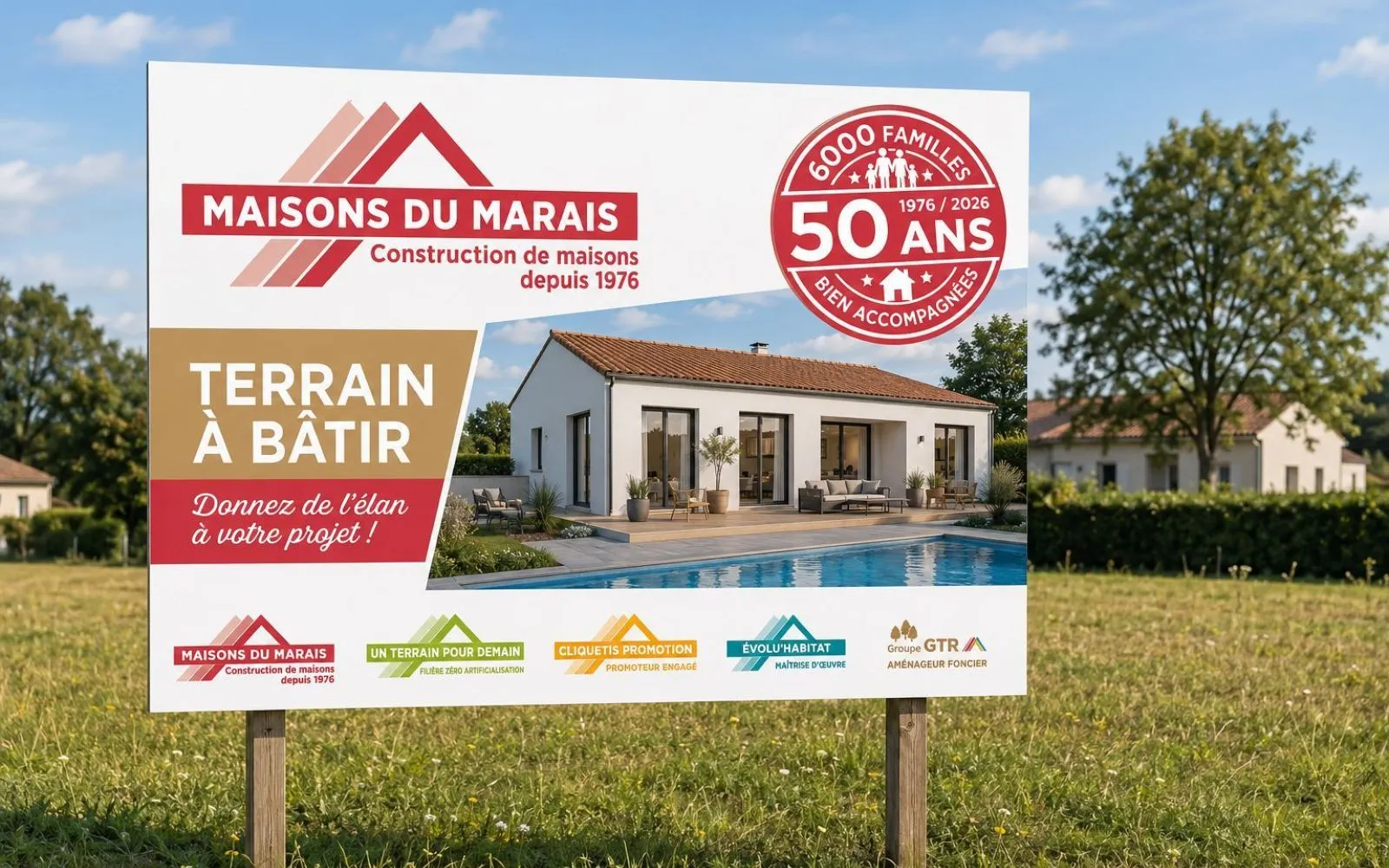 Terrain de 308 m² à MIGNALOUX-BEAUVOIR à Mignaloux-Beauvoir — photo 1