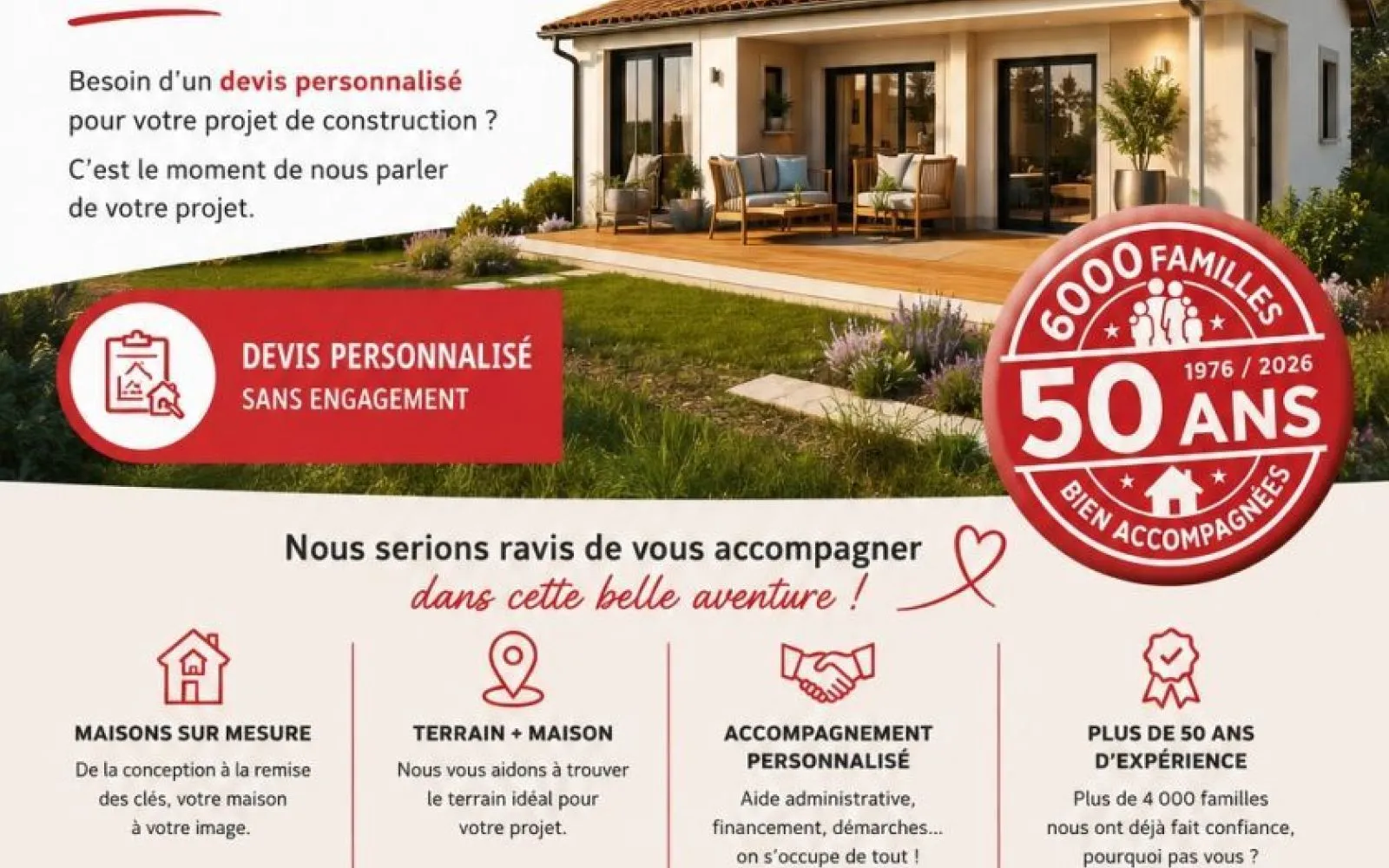Terrain de 610 m² à VOUILLE à Vouillé — photo 2