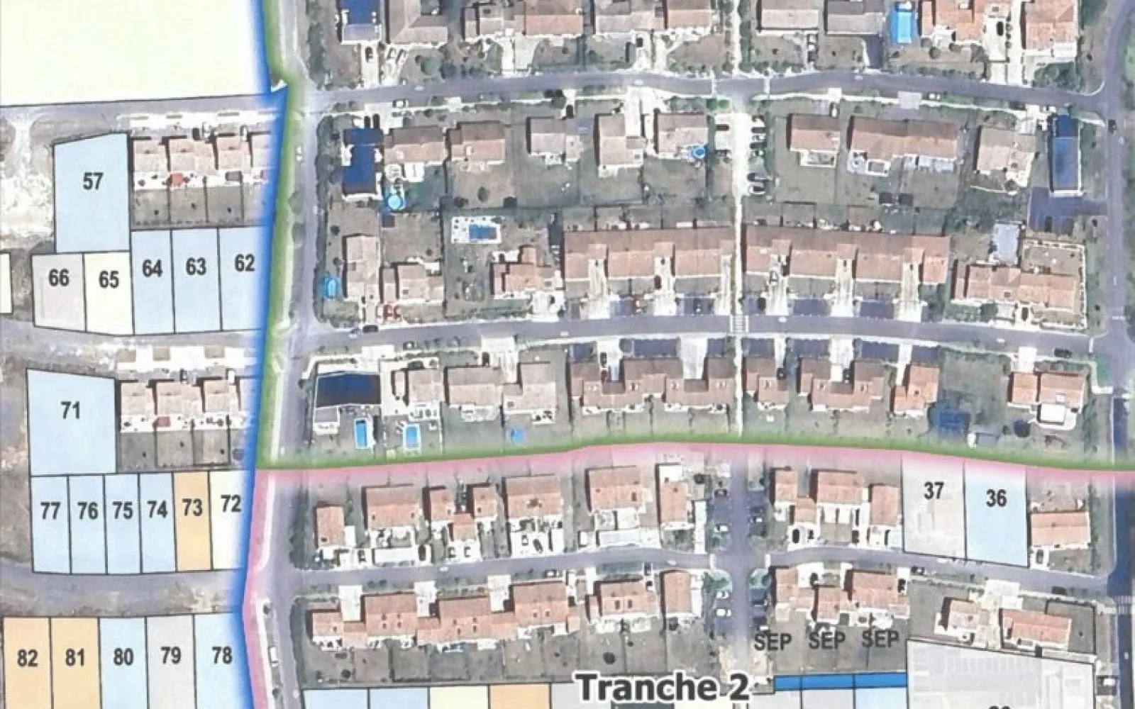 Terrain de 306 m² à MIGNALOUX-BEAUVOIR à Mignaloux-Beauvoir — photo 2
