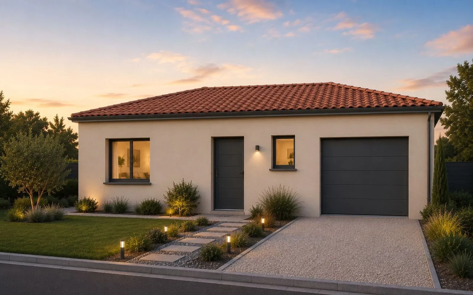 Maison 71 m² avec terrain à LE THOU à Le Thou — photo 1