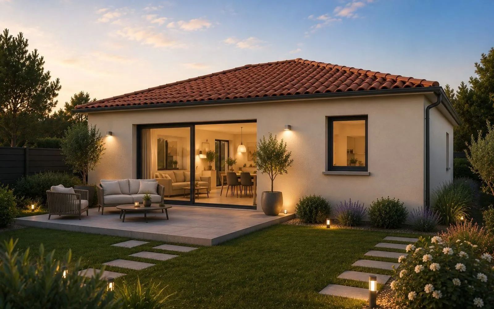 Maison 71 m² avec terrain à LE THOU à Le Thou — photo 2