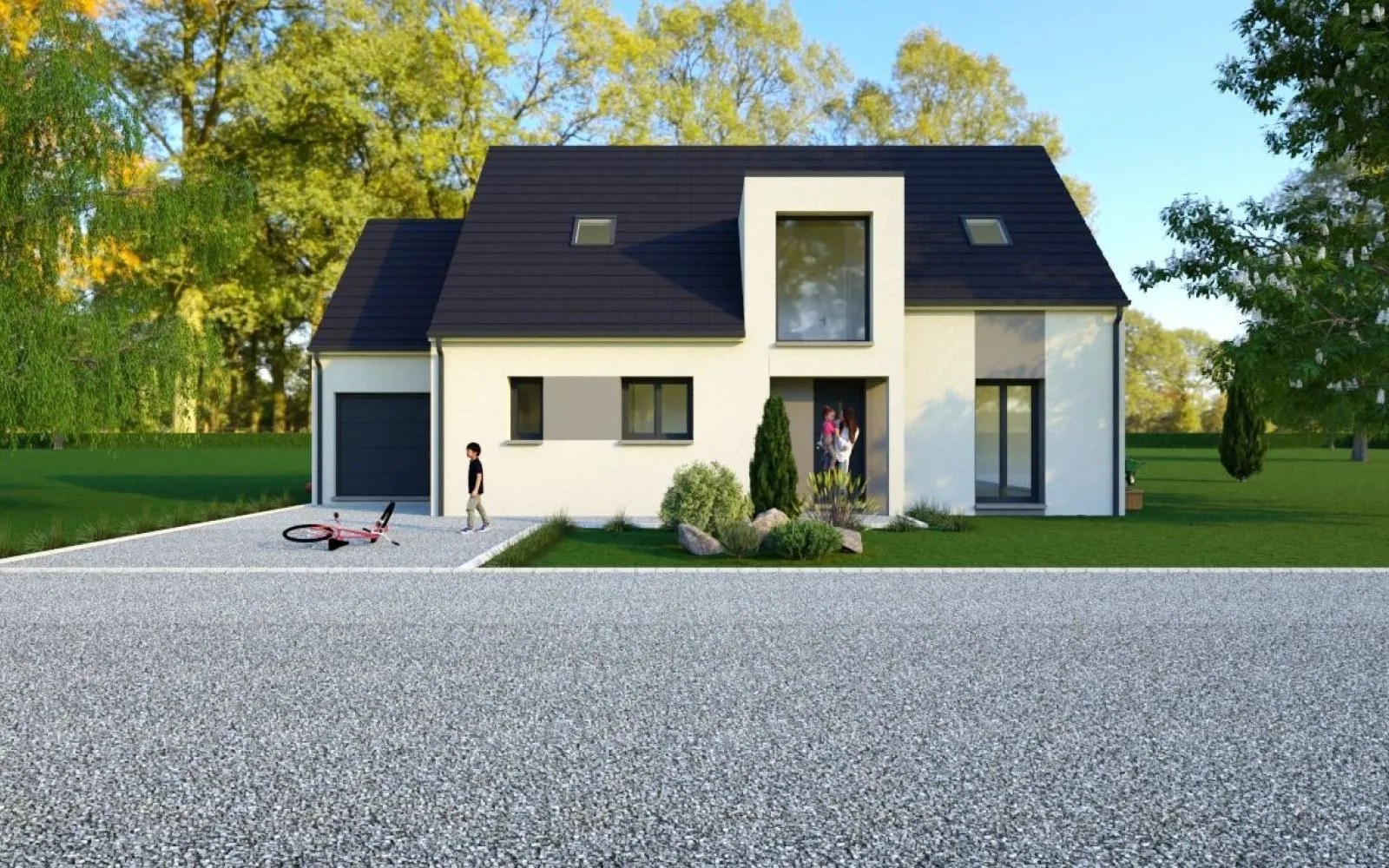Terrain à bâtir de 308 m² à AILLY-SUR-SOMME (80) à Ailly-sur-Somme — photo 2