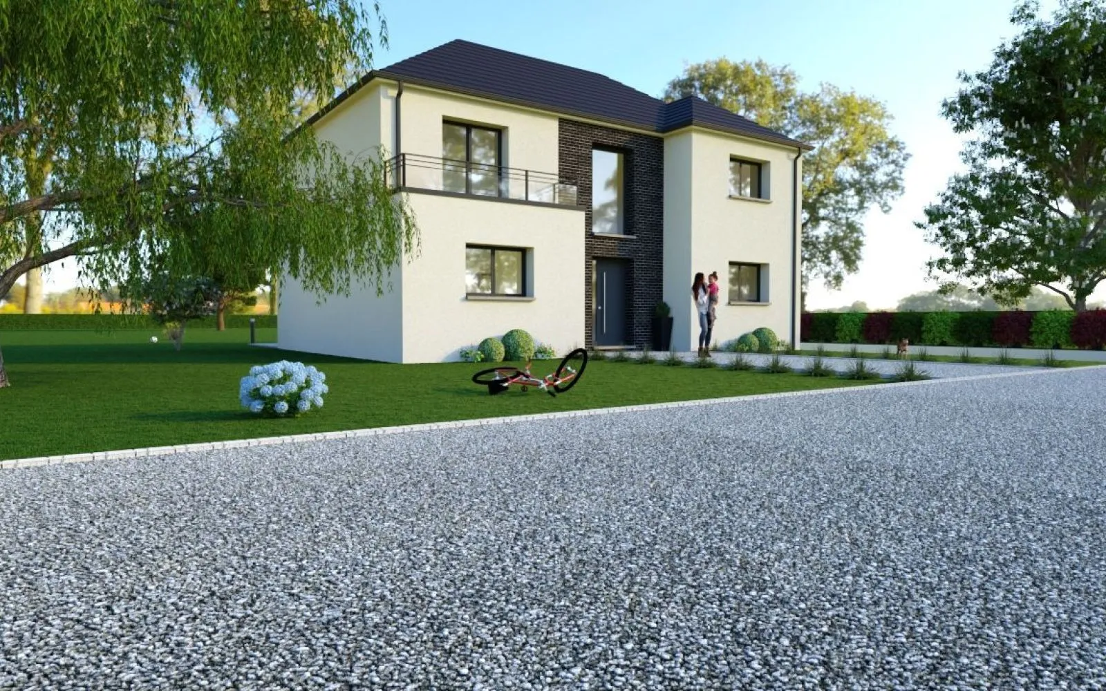 Terrain à bâtir de 395 m² à VILLERS-BOCAGE (80) à Villers-Bocage — photo 2