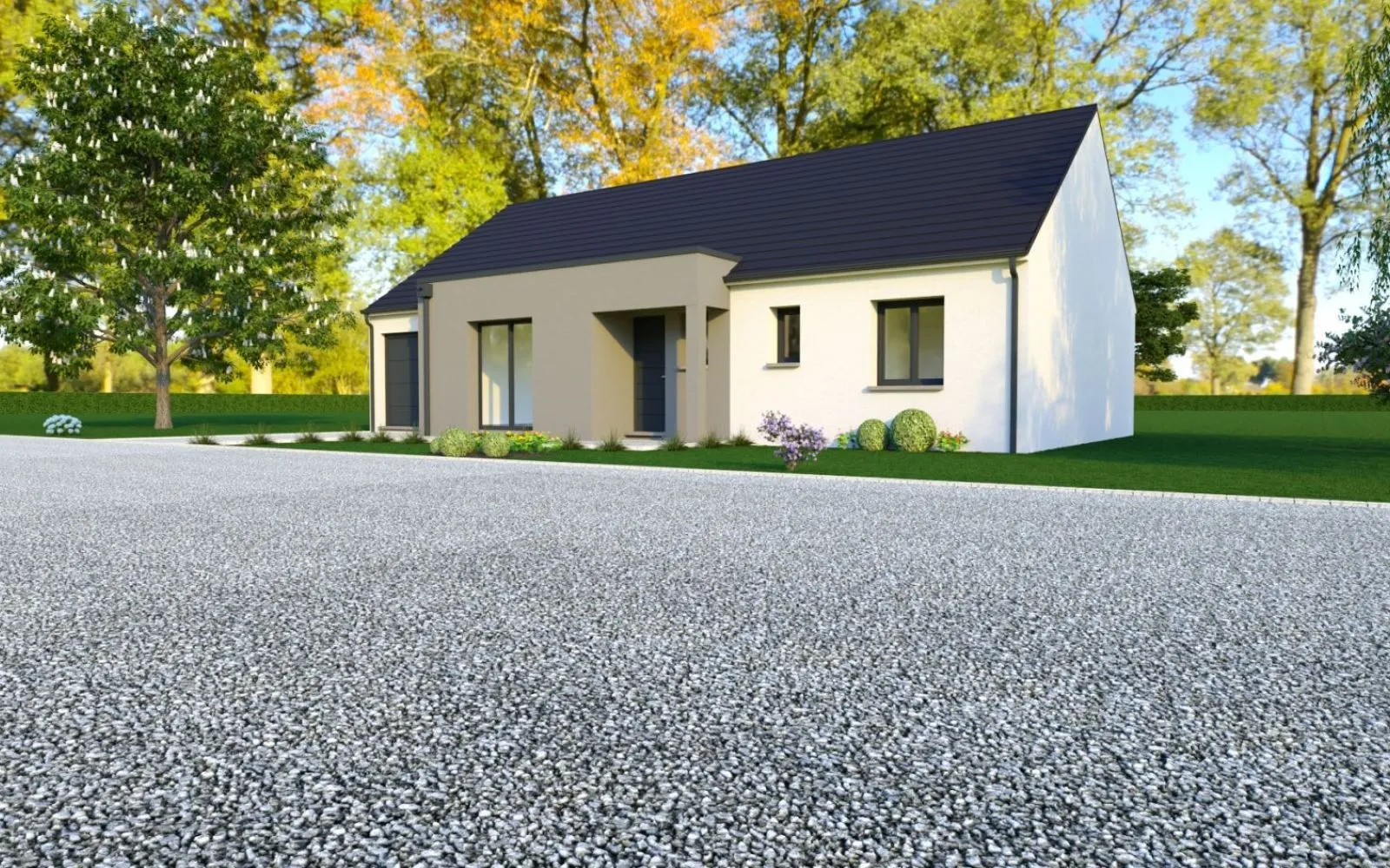 Maison 96 m² avec terrain à AILLY-SUR-SOMME (80) à Ailly-sur-Somme — photo 3
