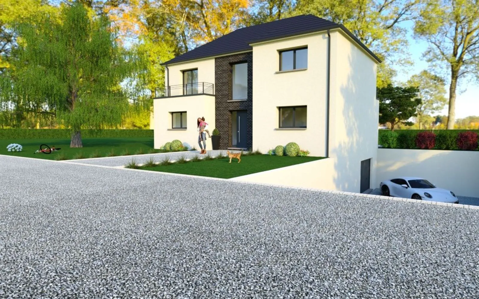 Maison 79 m² avec terrain à HANGEST-EN-SANTERRE (80) à Hangest-en-Santerre — photo 5