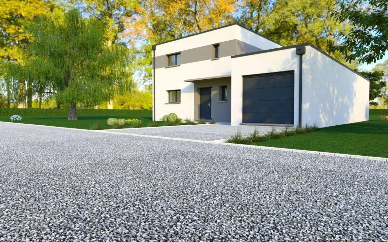 Terrain à bâtir de 332 m² à BOVES (80) à Boves — photo 1