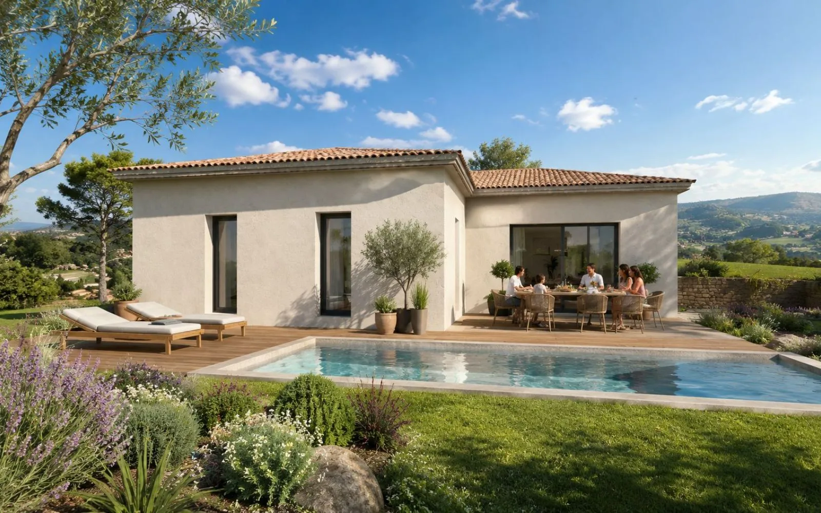 Maison 99 m² avec terrain à LE CASTELLET (83) à Le Castellet — photo 1