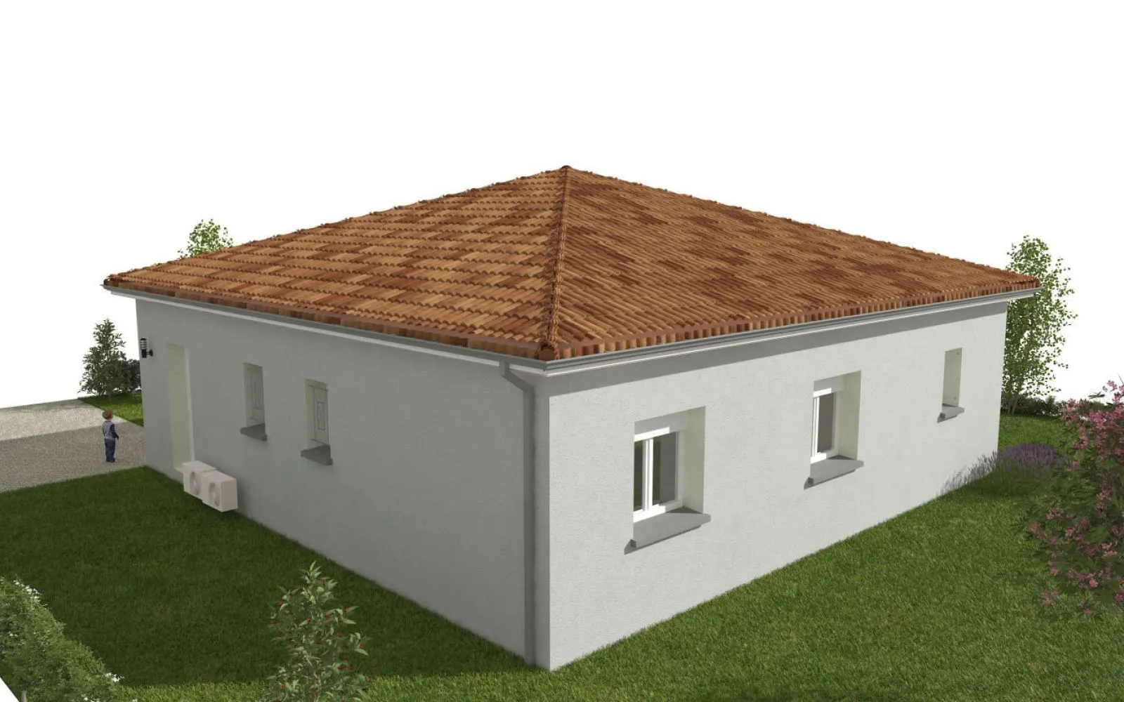 Projet de construction d'une maison 96 m² avec terrain à PLAISANCE-DU-TOUCH (31) au prix de 285000€. à Plaisance-du-Touch — photo 3