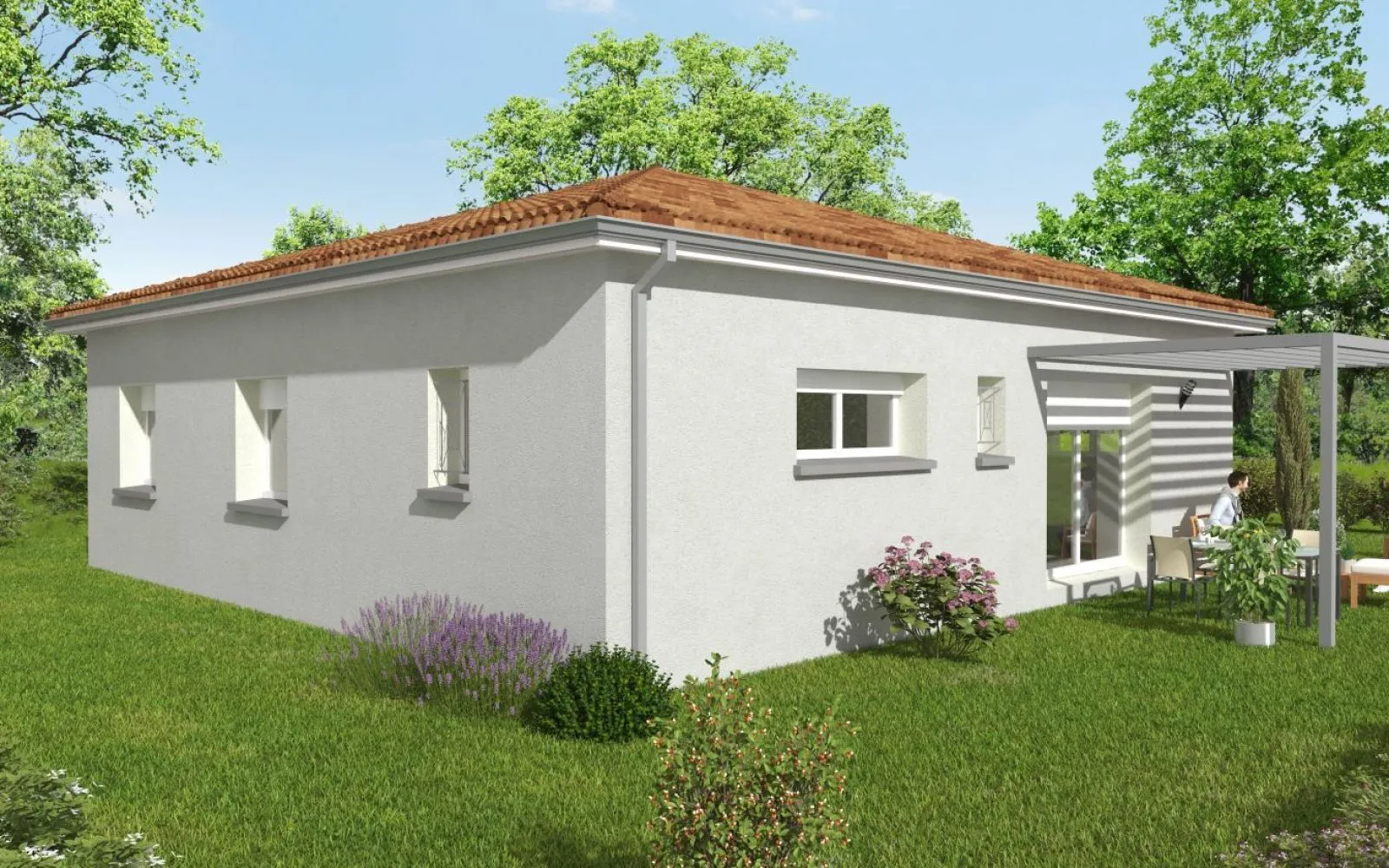 Projet de construction d'une maison 96 m² avec terrain à PLAISANCE-DU-TOUCH (31) au prix de 285000€. à Plaisance-du-Touch — photo 4