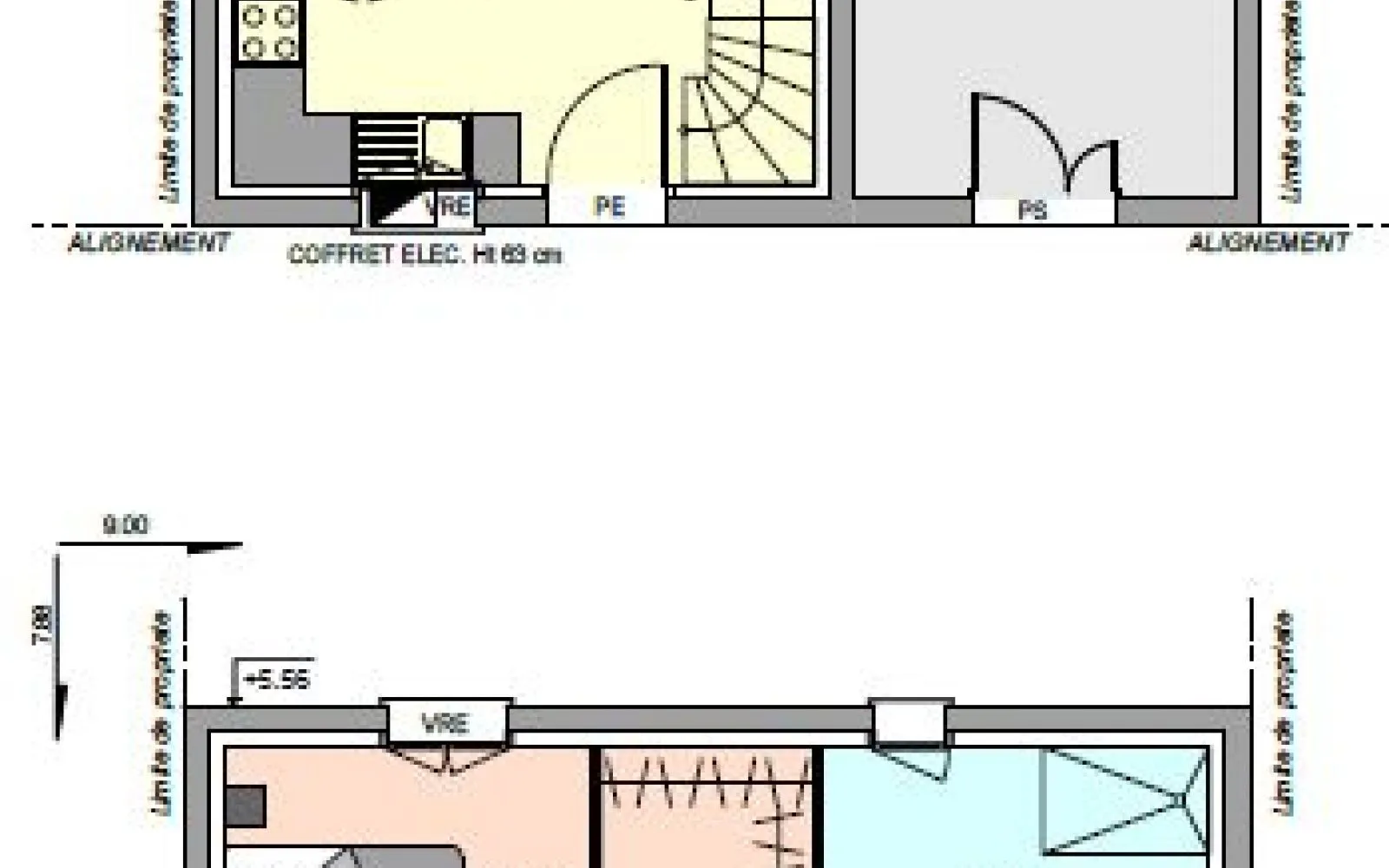 Projet de construction d'une maison 92 m² avec terrain à VILLEDOUX (17) à Villedoux — photo 1