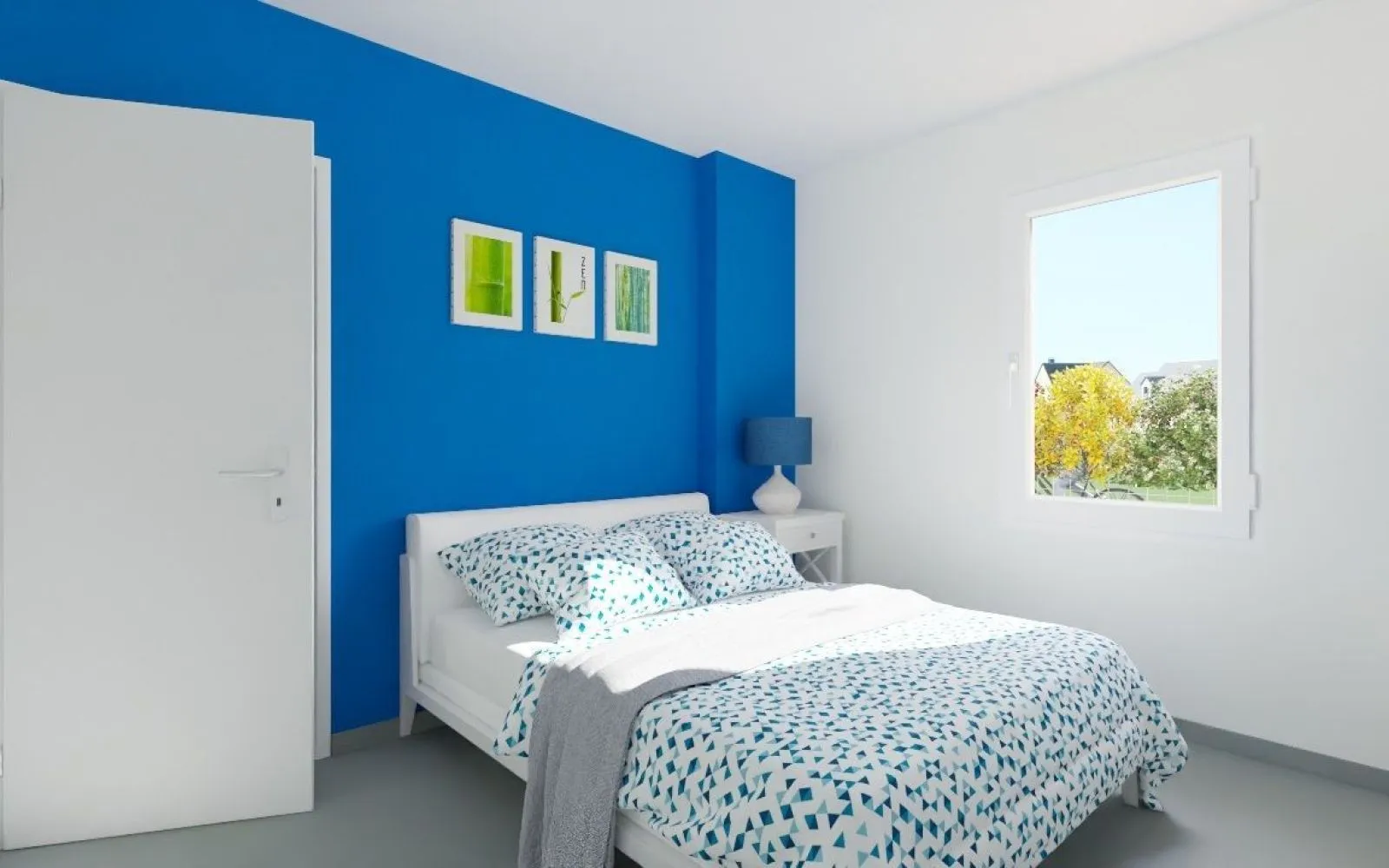 Projet de construction d'une maison 102 m² avec terrain à MONTAUBAN-DE-BRETAGNE (35) à Montauban-de-Bretagne — photo 7