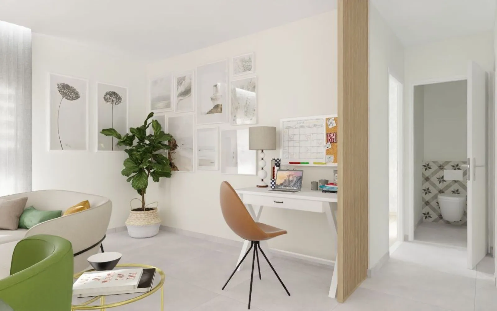 Projet de construction d'une maison 88 m² avec terrain à HEDE (35) à Hédé-Bazouges — photo 8
