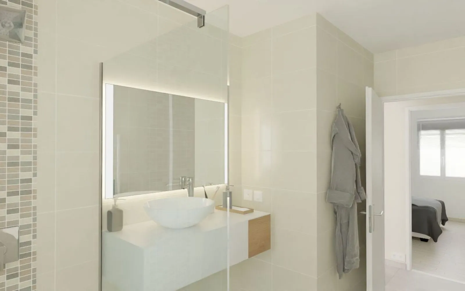 Projet de construction d'une maison 88 m² avec terrain à HEDE (35) à Hédé-Bazouges — photo 9