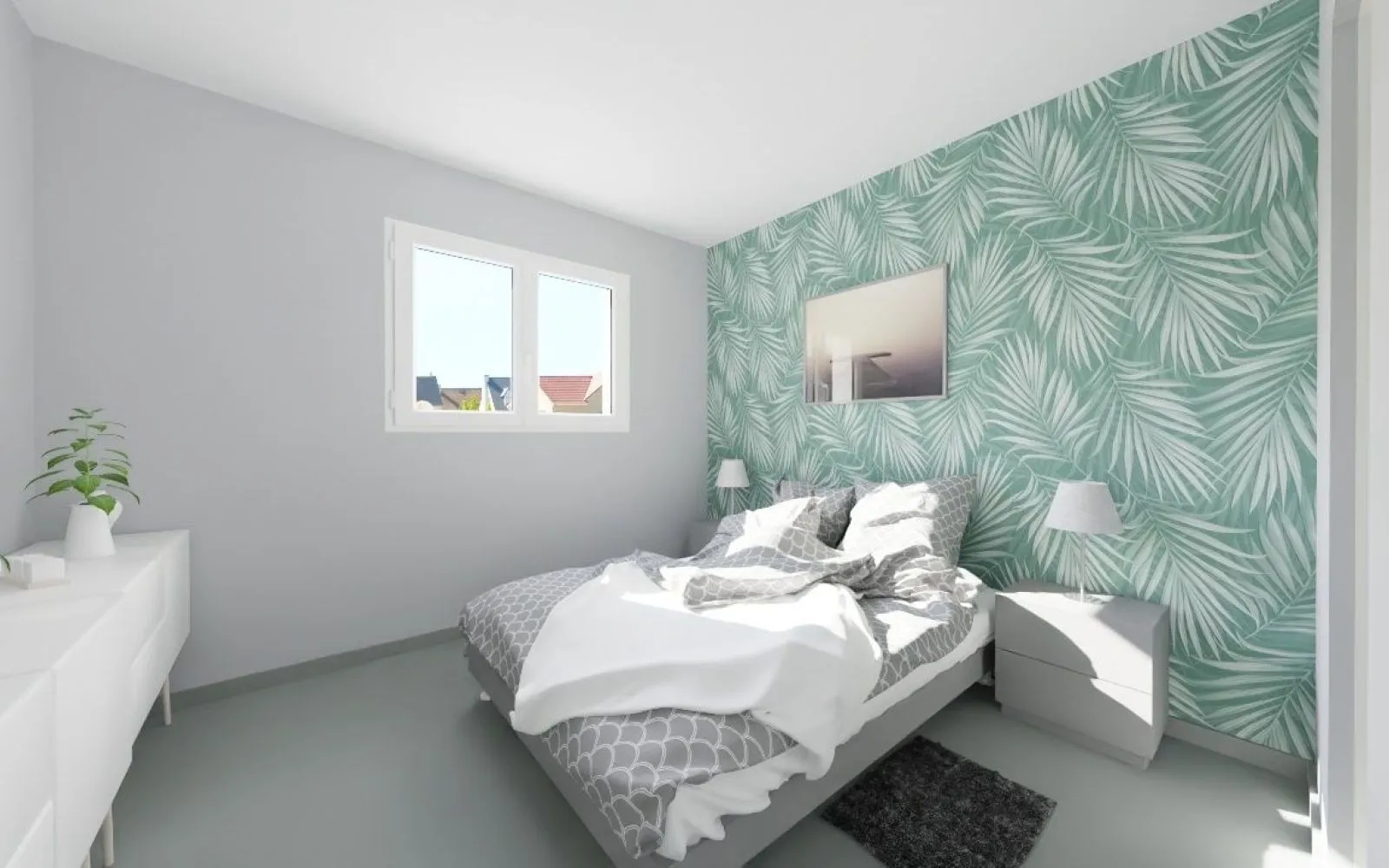 Projet de construction d'une maison 88 m² avec terrain à HEDE (35) à Hédé-Bazouges — photo 11