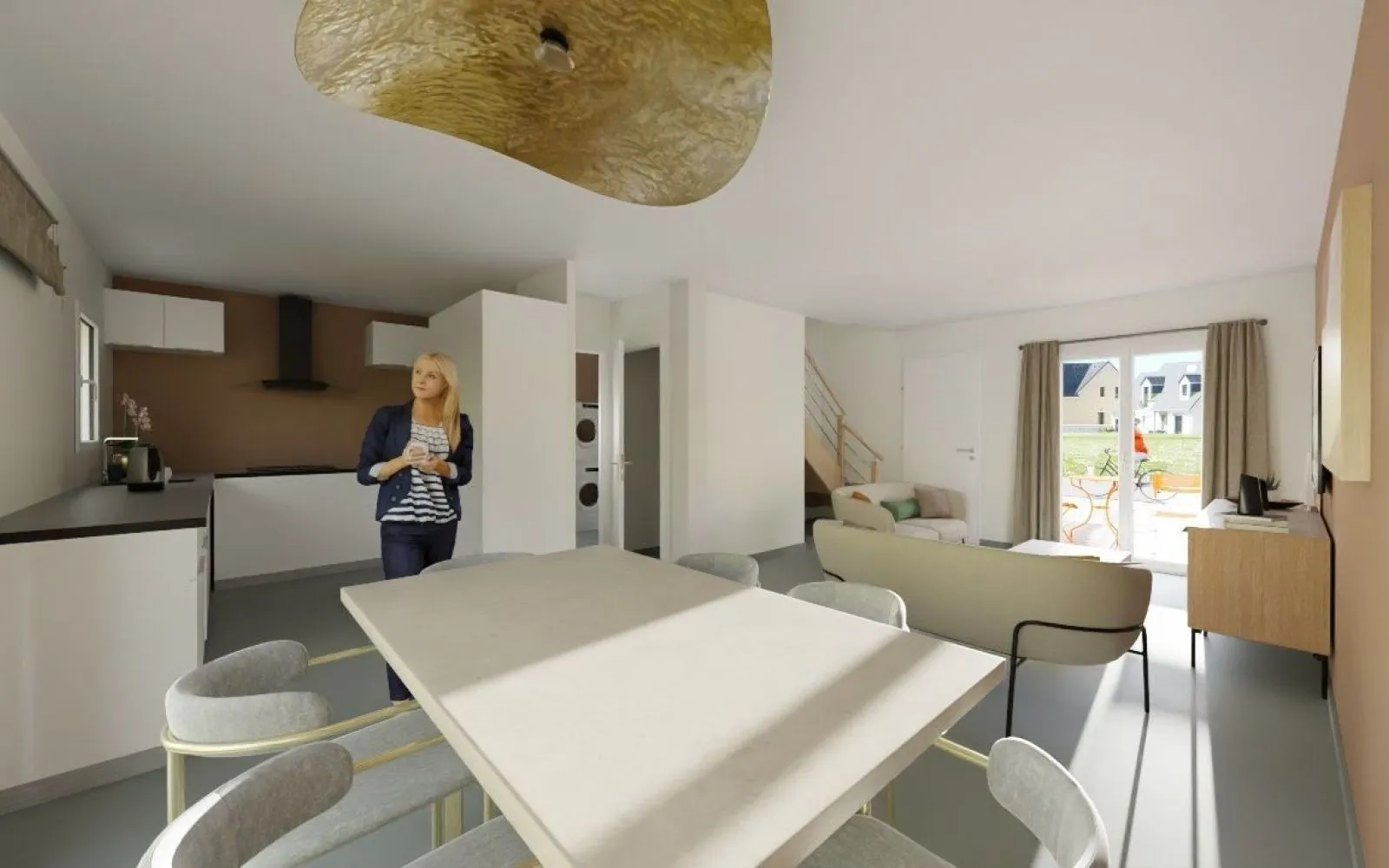 Projet de construction d'une maison 102 m² avec terrain à ERQUY (22) à Erquy — photo 5