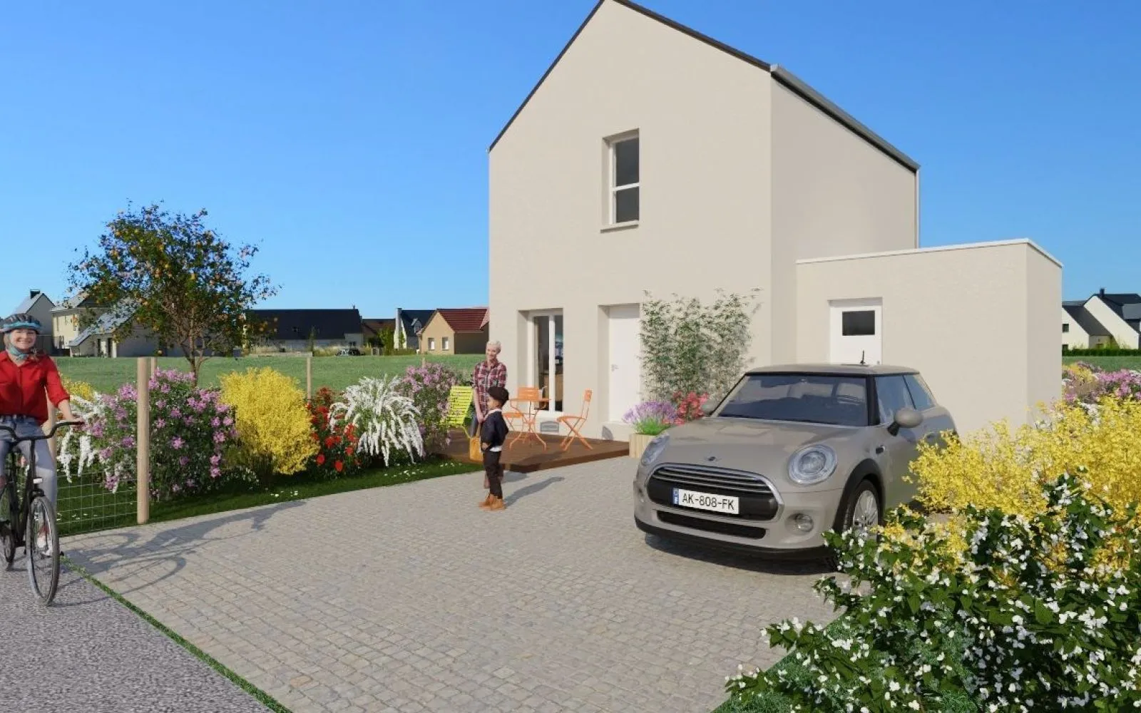 Projet de construction d'une maison 60 m² avec terrain à LE VIVIER-SUR-MER (35) à Le Vivier-sur-Mer — photo 1