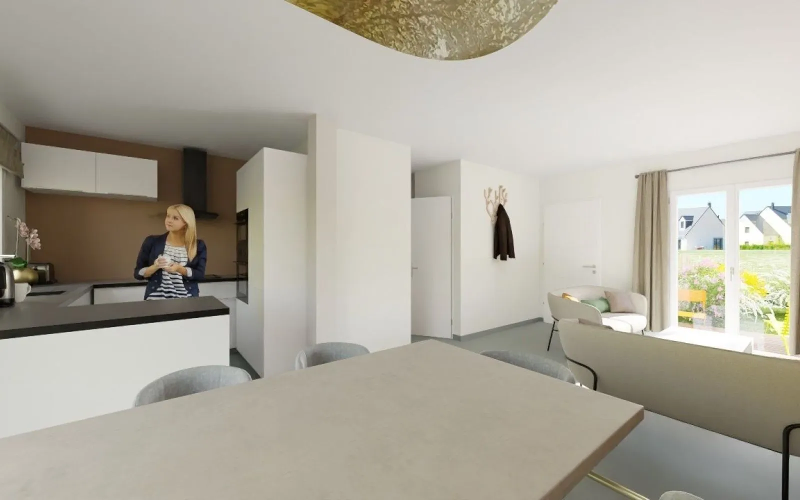 Projet de construction d'une maison 60 m² avec terrain à LE VIVIER-SUR-MER (35) à Le Vivier-sur-Mer — photo 2