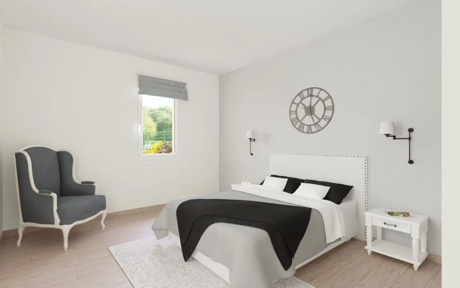 Projet de construction d'une maison 60 m² avec terrain à LE VIVIER-SUR-MER (35) à Le Vivier-sur-Mer — photo 4