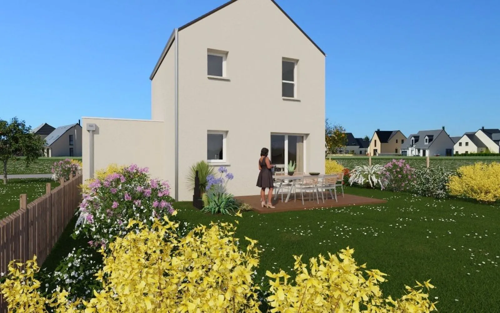 Projet de construction d'une maison 60 m² avec terrain à LE VIVIER-SUR-MER (35) à Le Vivier-sur-Mer — photo 6