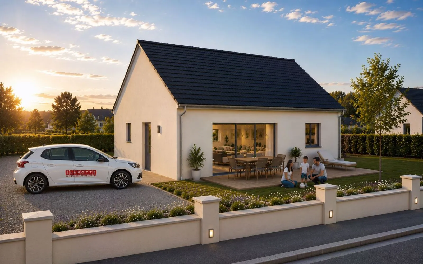 Projet de construction d'une maison 70 m² avec terrain à PLOUIGNEAU (29) à Plouigneau — photo 1