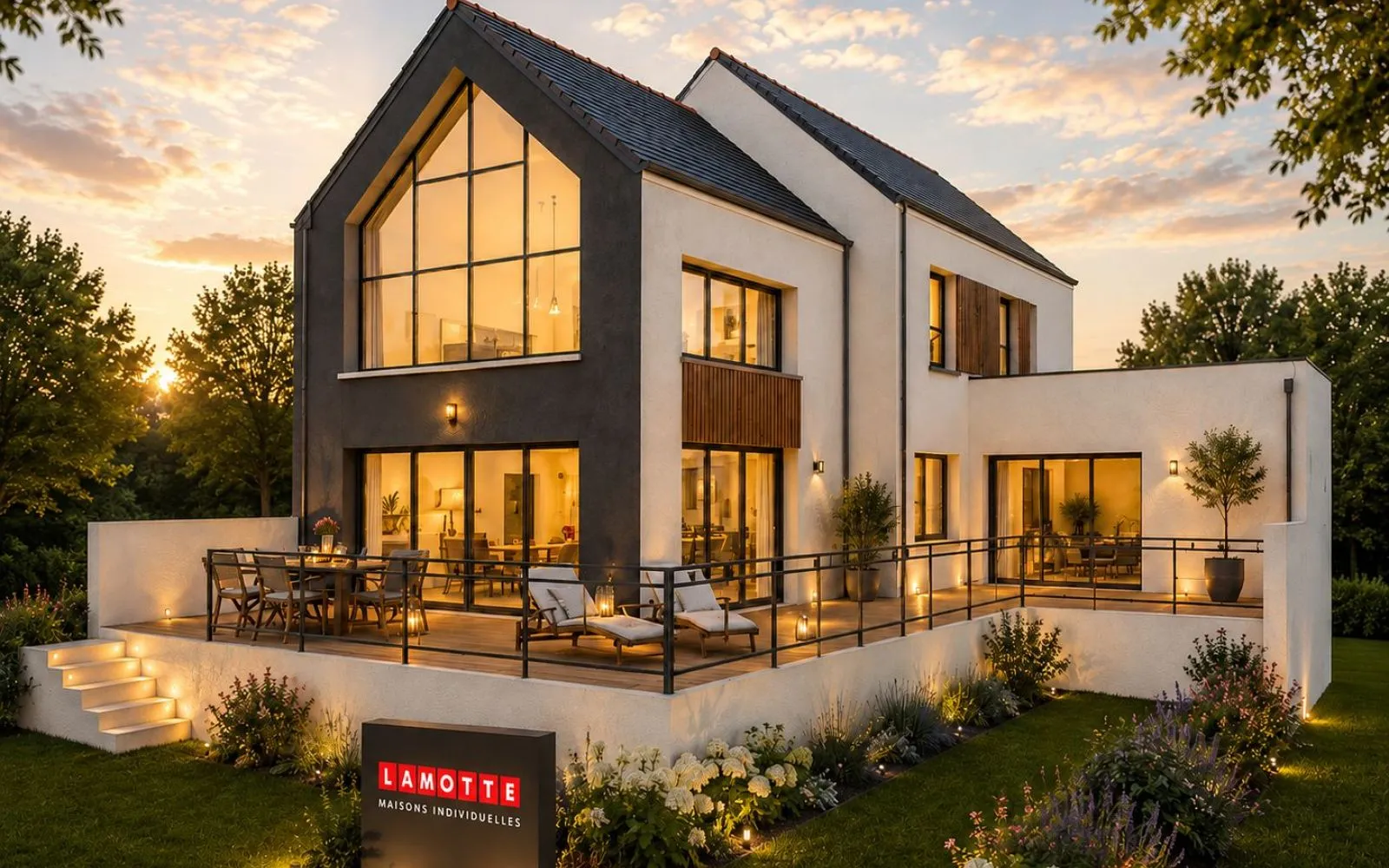 Projet de construction d'une maison 230 m² avec terrain à TORCE (35) à Torcé — photo 1