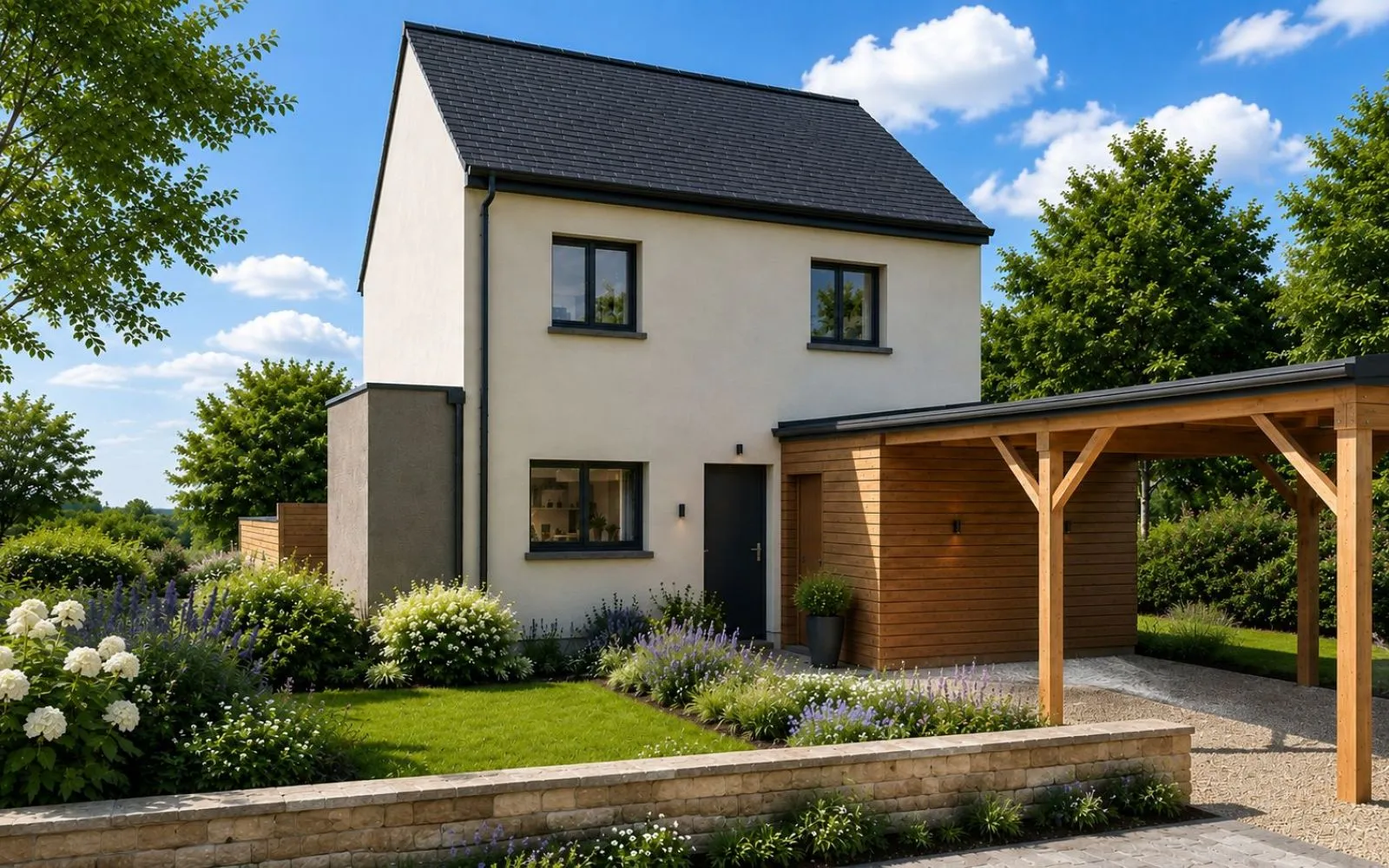Projet de construction d'une maison 110 m² avec terrain à GOVEN (35) à Goven — photo 2