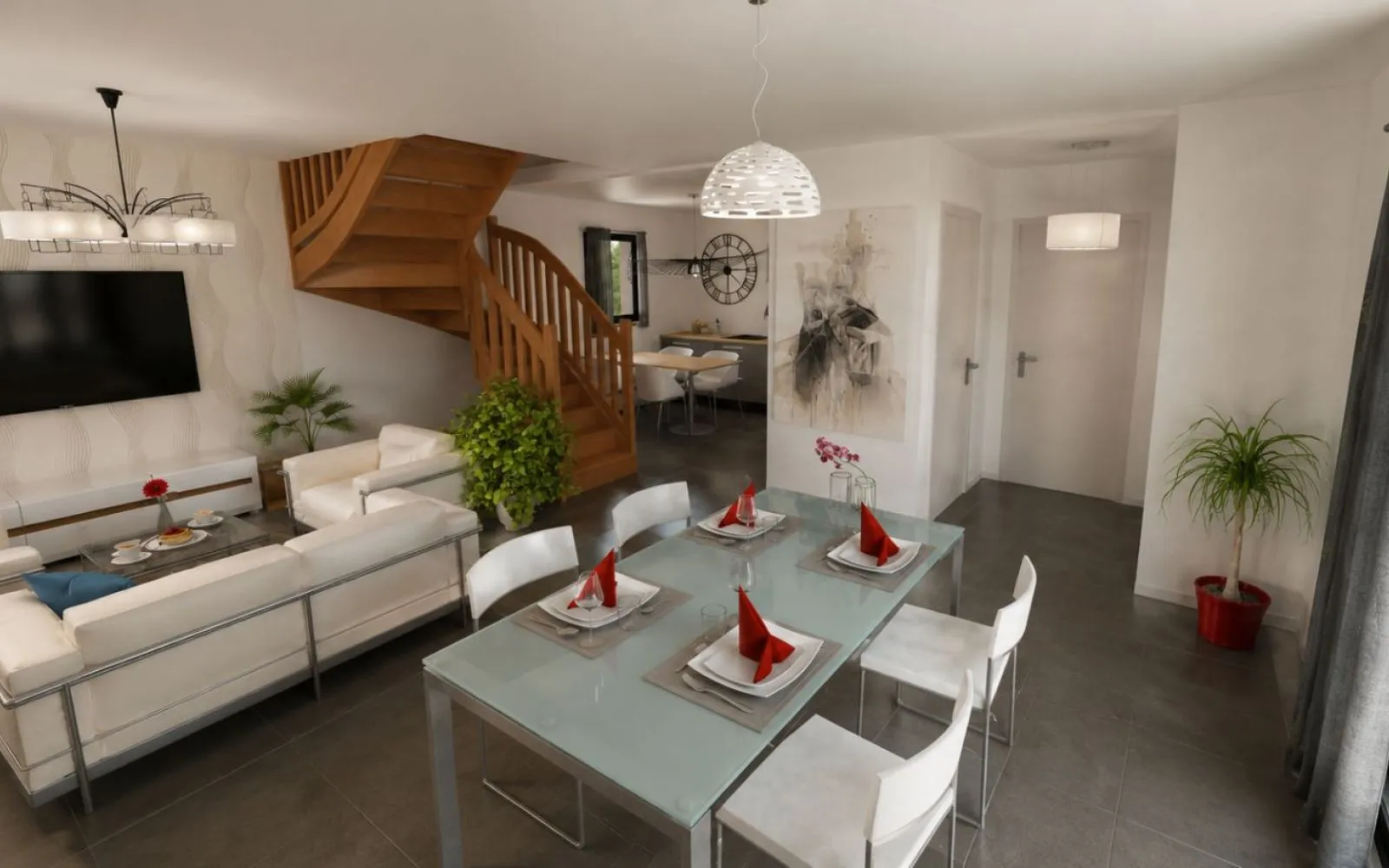 Projet de construction d'une maison 92 m² avec terrain à GOVEN (35) à Goven — photo 2