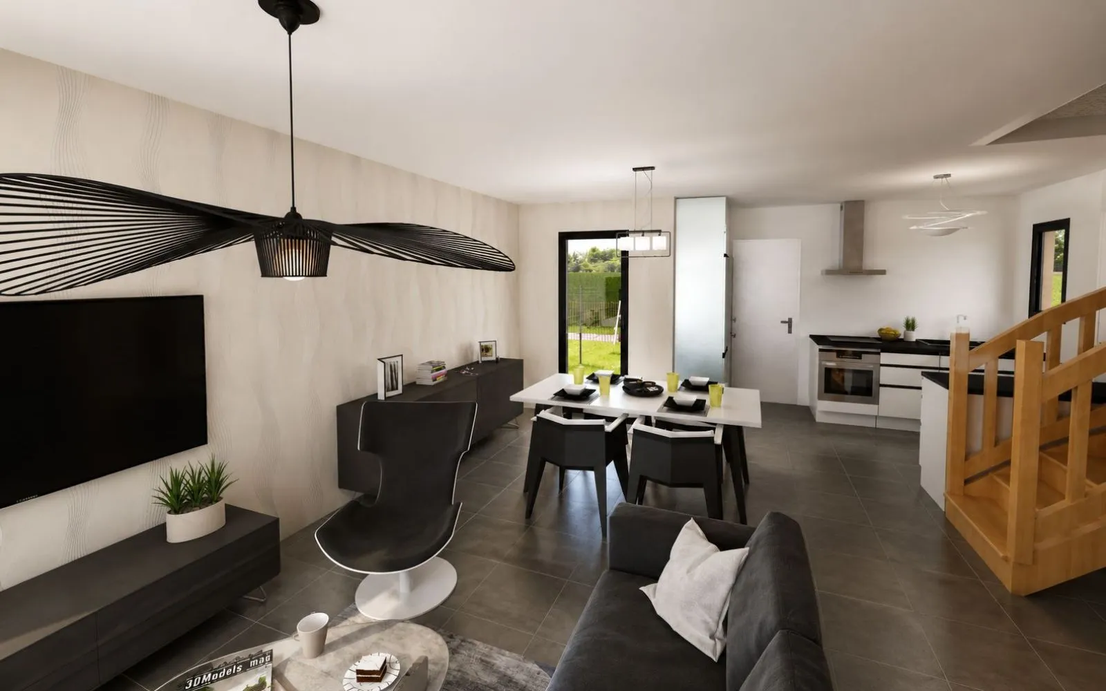 Projet de construction d'une maison 92 m² avec terrain à TREGUNC (29) à Trégunc — photo 2
