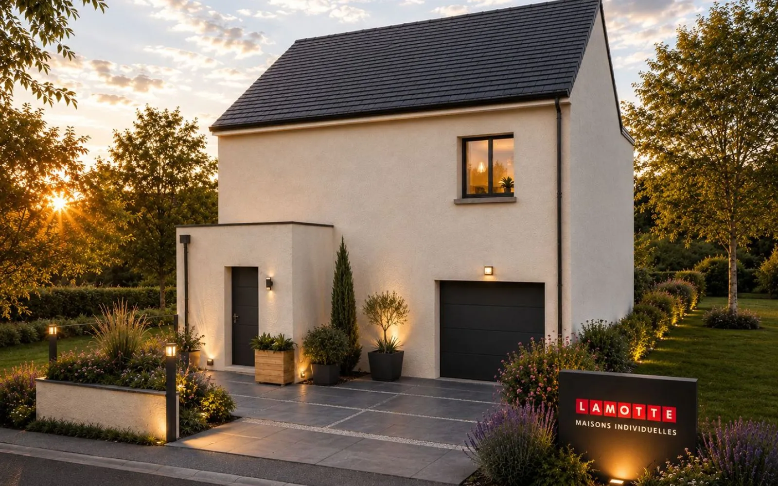Projet de construction d'une maison 114 m² avec terrain à BAIN-DE-BRETAGNE (35) à Bain-de-Bretagne — photo 1