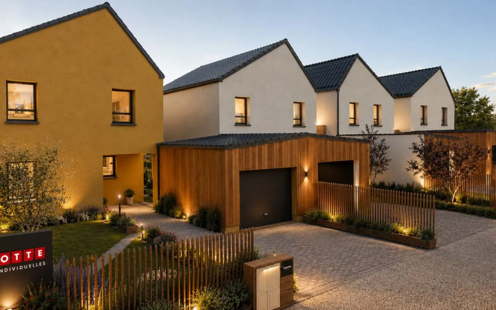 Projet de construction d'une maison 86.48 m² avec terrain à NOYAL-CHATILLON-SUR-SEICHE (35) à Noyal-Châtillon-sur-Seiche — photo 1