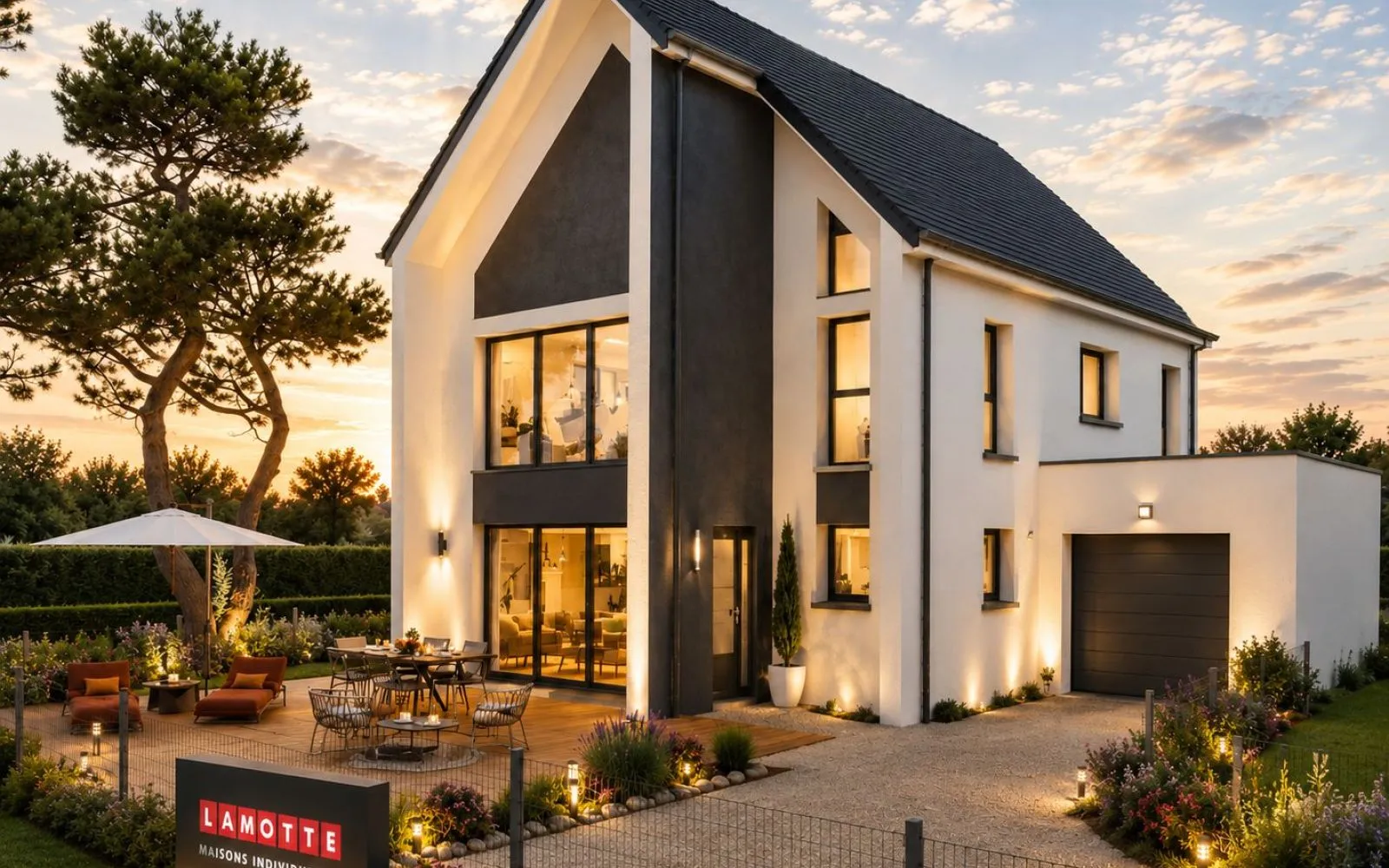 Projet de construction d'une maison 126 m² avec terrain à SAINT-SAUVEUR-DES-LANDES (35) à Saint-Sauveur-des-Landes — photo 1