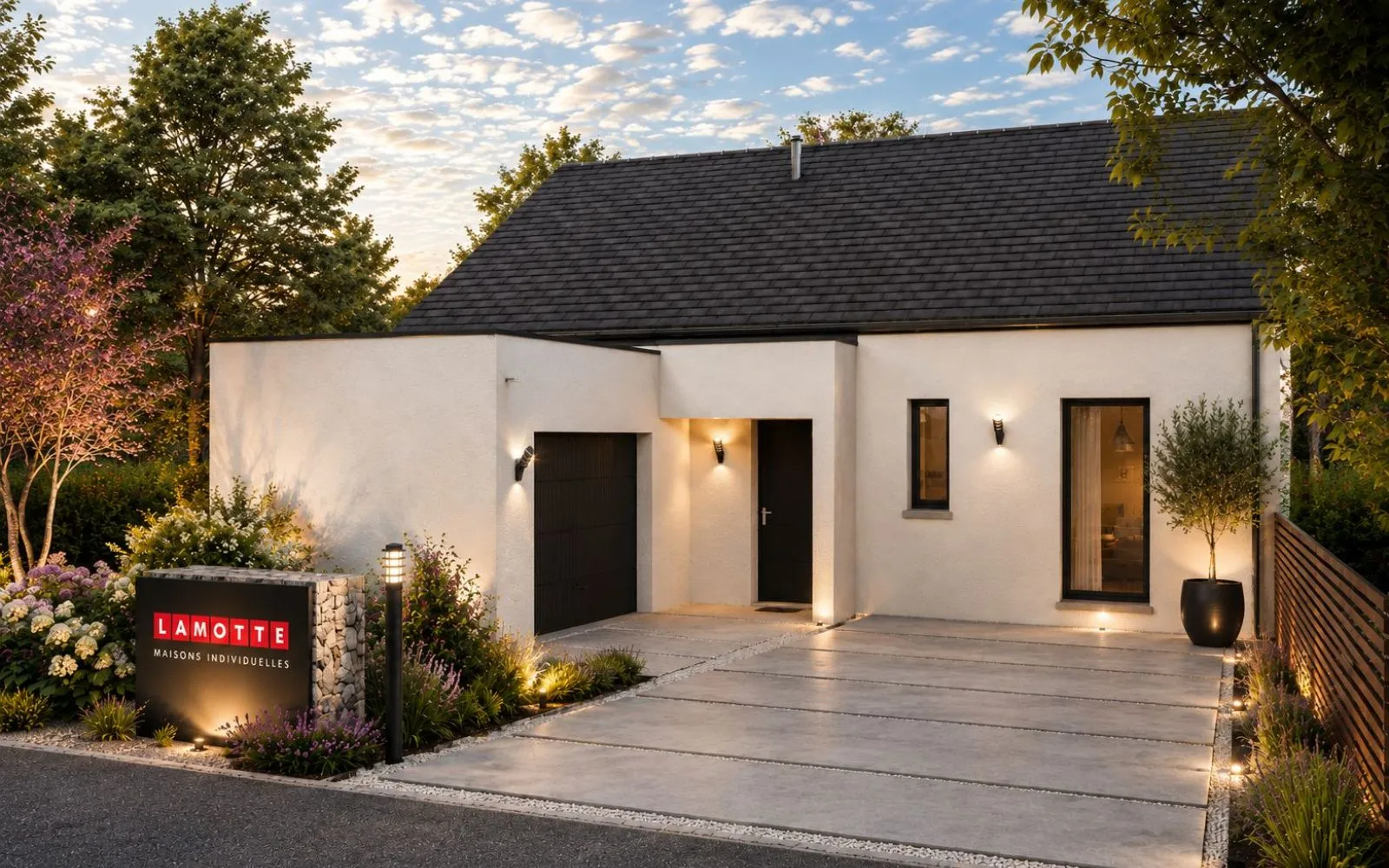 Projet de construction d'une maison 70 m² avec terrain à CHATELAUDREN (22) à Châtelaudren — photo 1