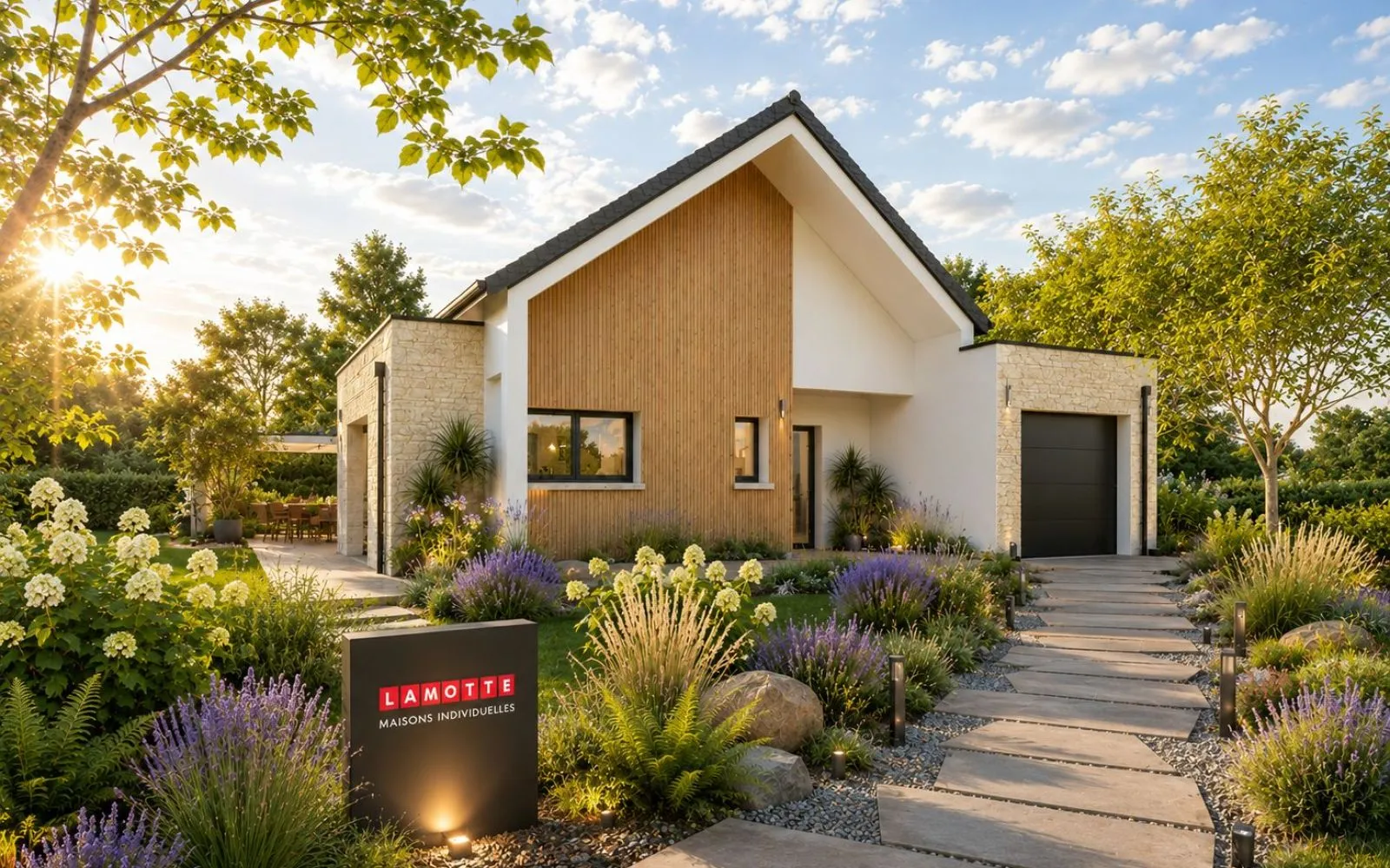 Projet de construction d'une maison 129 m² avec terrain à PLENEUF-VAL-ANDRE (22) à Pléneuf-Val-André — photo 1